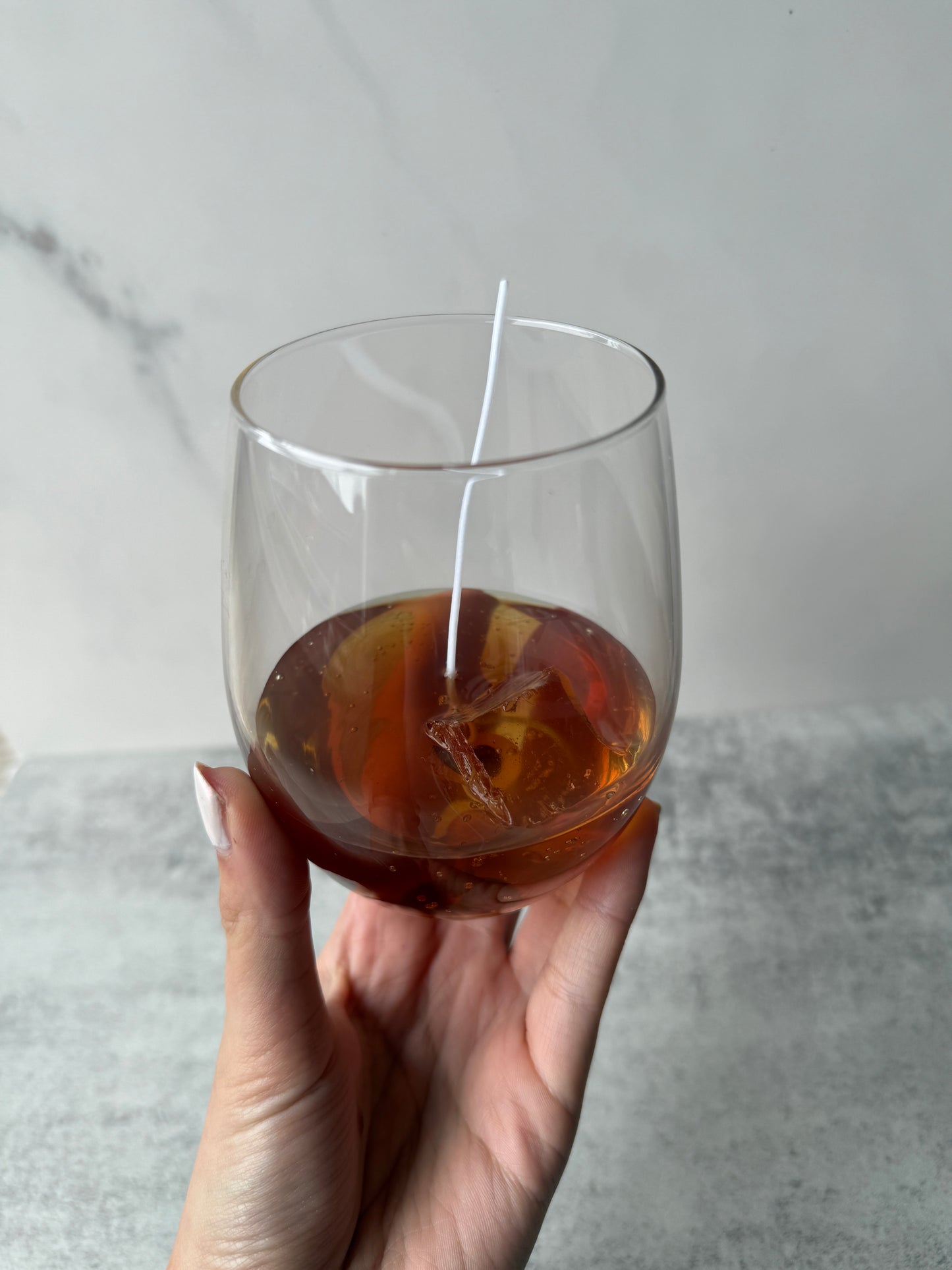 Branden op de rotsen