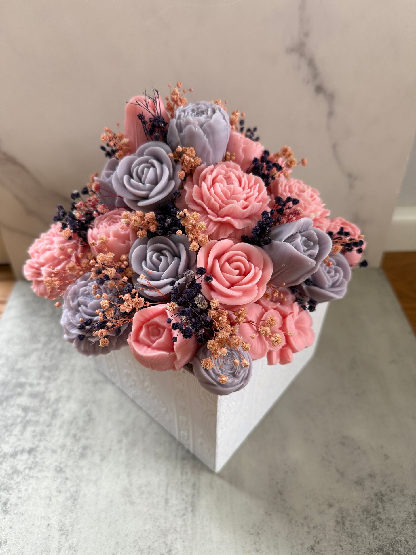 Forever Flowers - pink