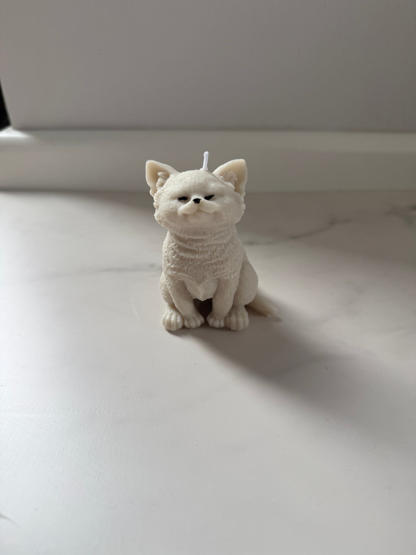 Katzen Kerze