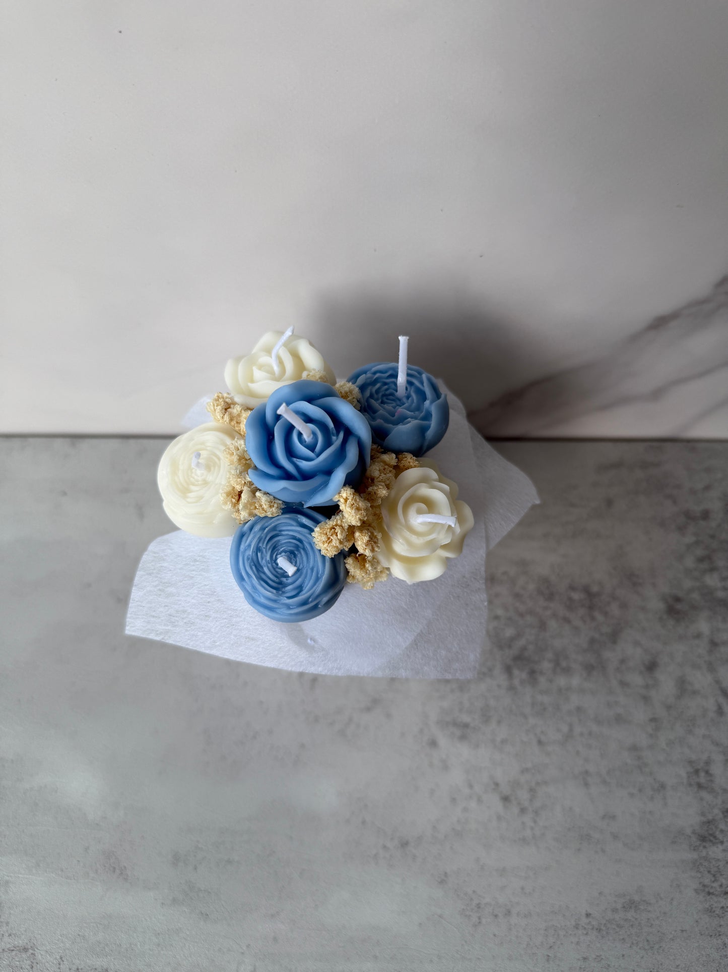 Forever Flowers - klein - blau