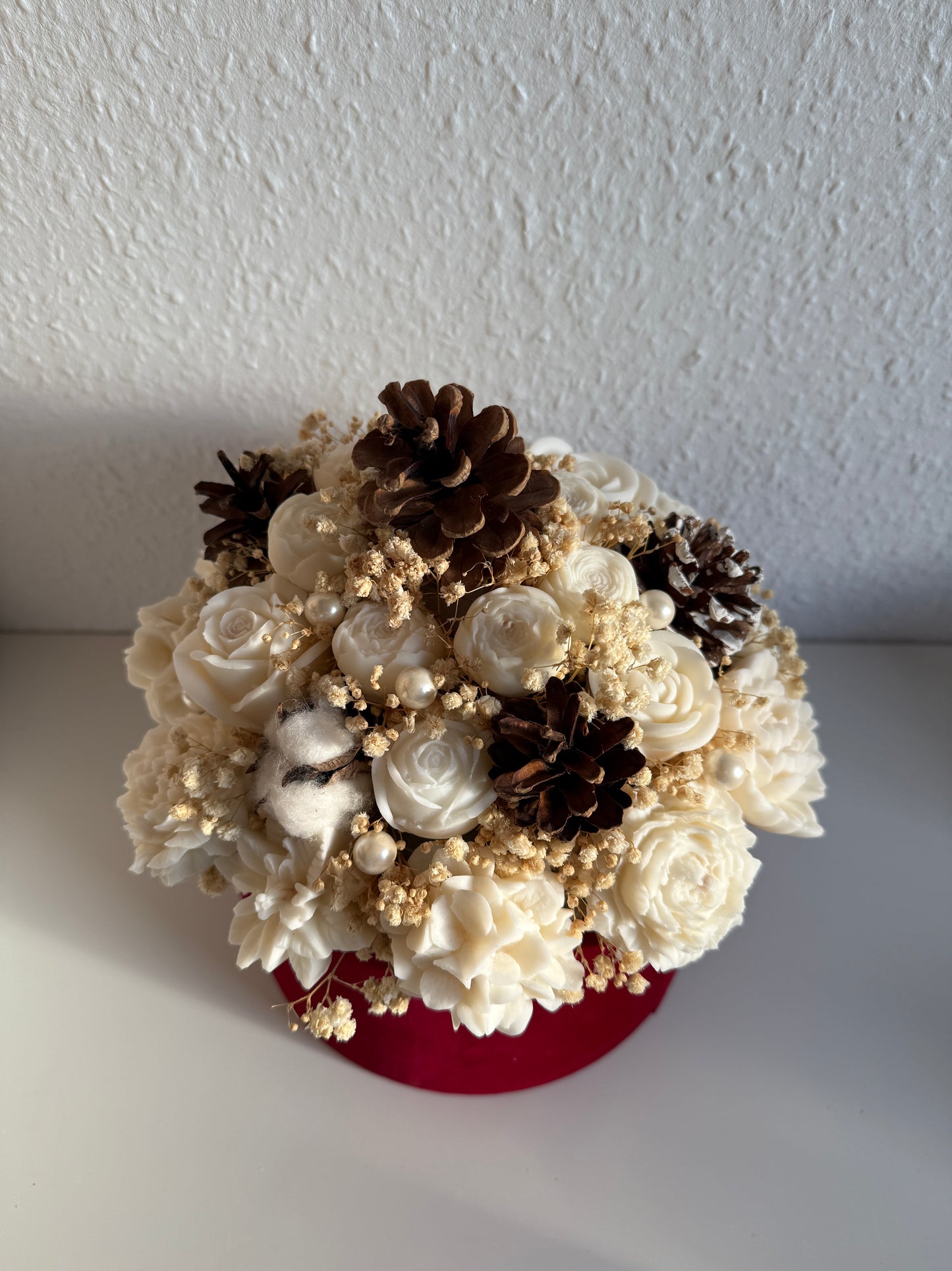 LUXE Weihnachtsstrauß groß