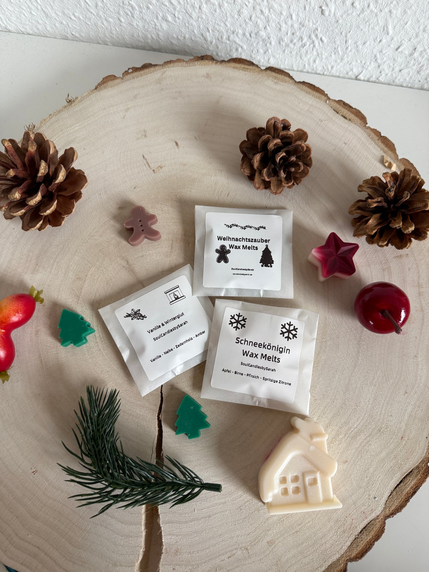 Wax Melts geurmonsters