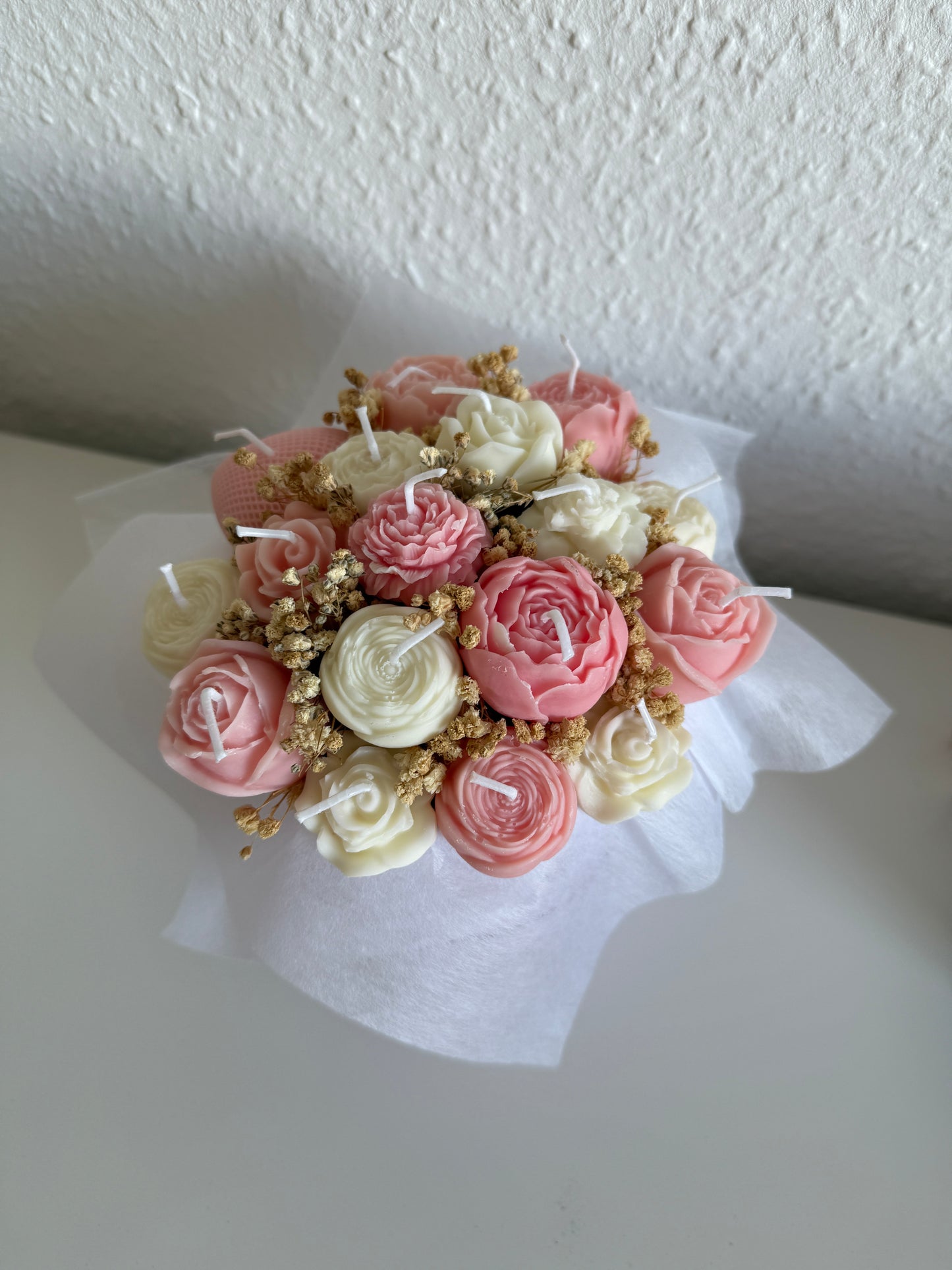 Forever Flowers -hellrosa