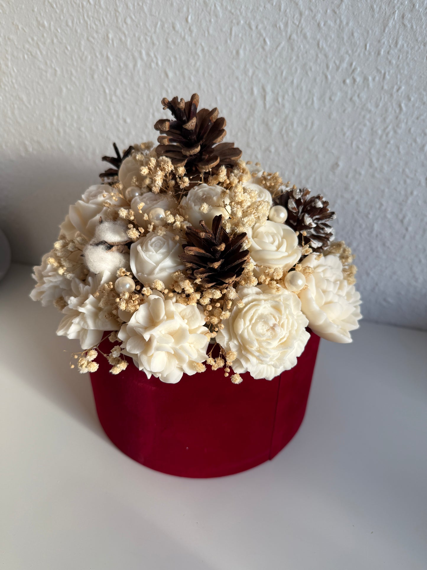 LUXE Weihnachtsstrauß groß