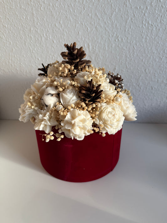 LUXE Weihnachtsstrauß groß