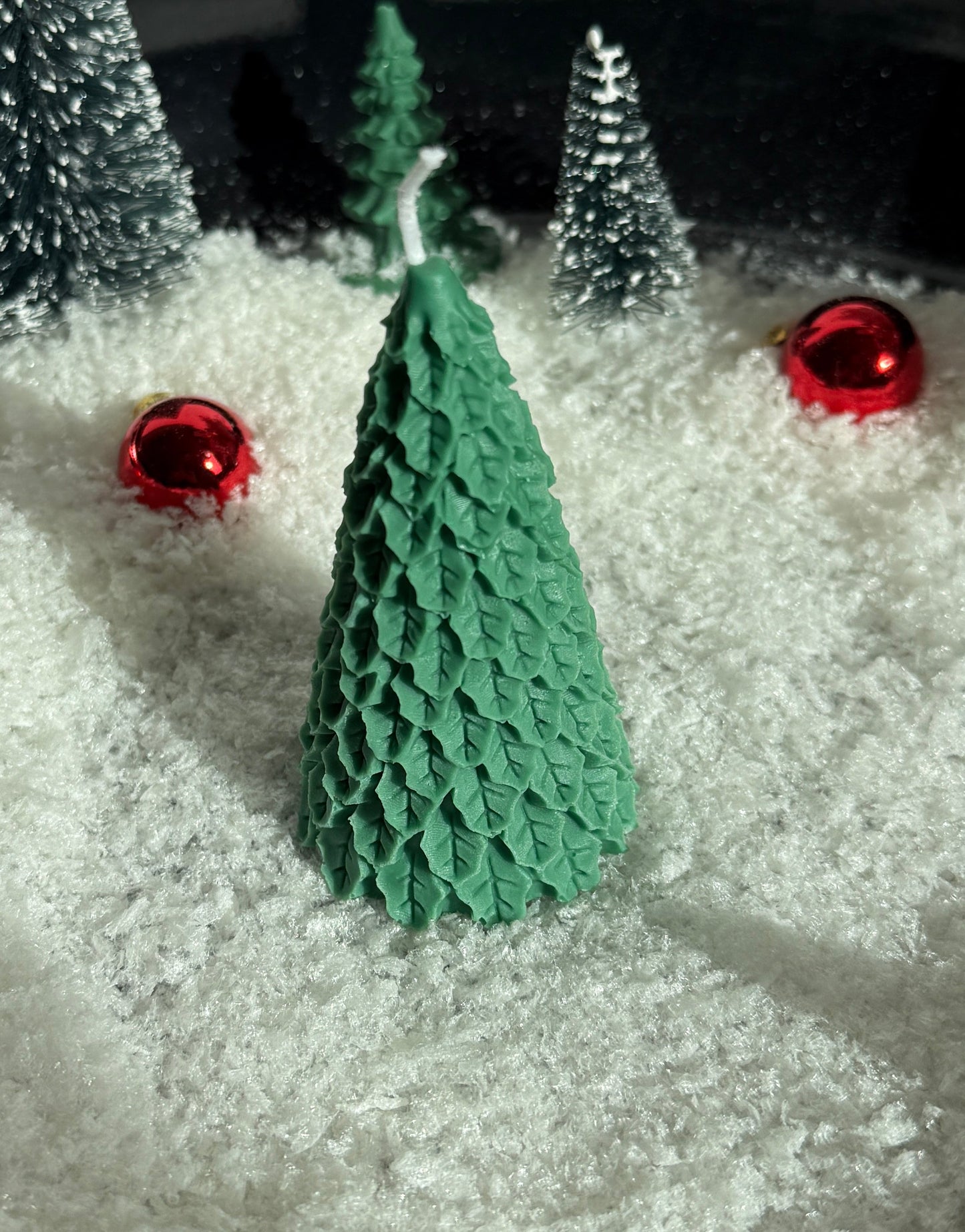 Weihnachtsbaum Kerze