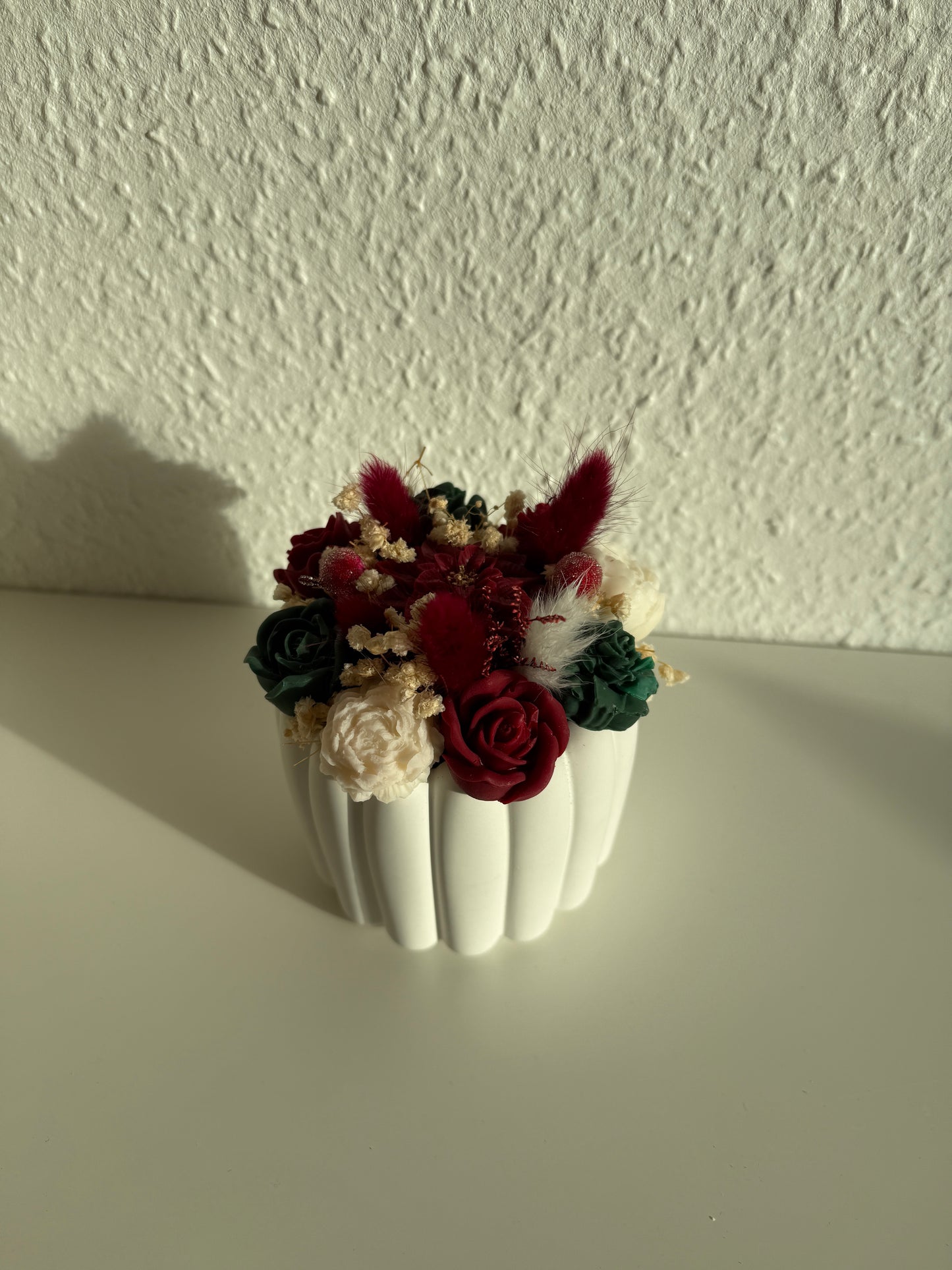 Weihnachtlicher Blumenstrauß