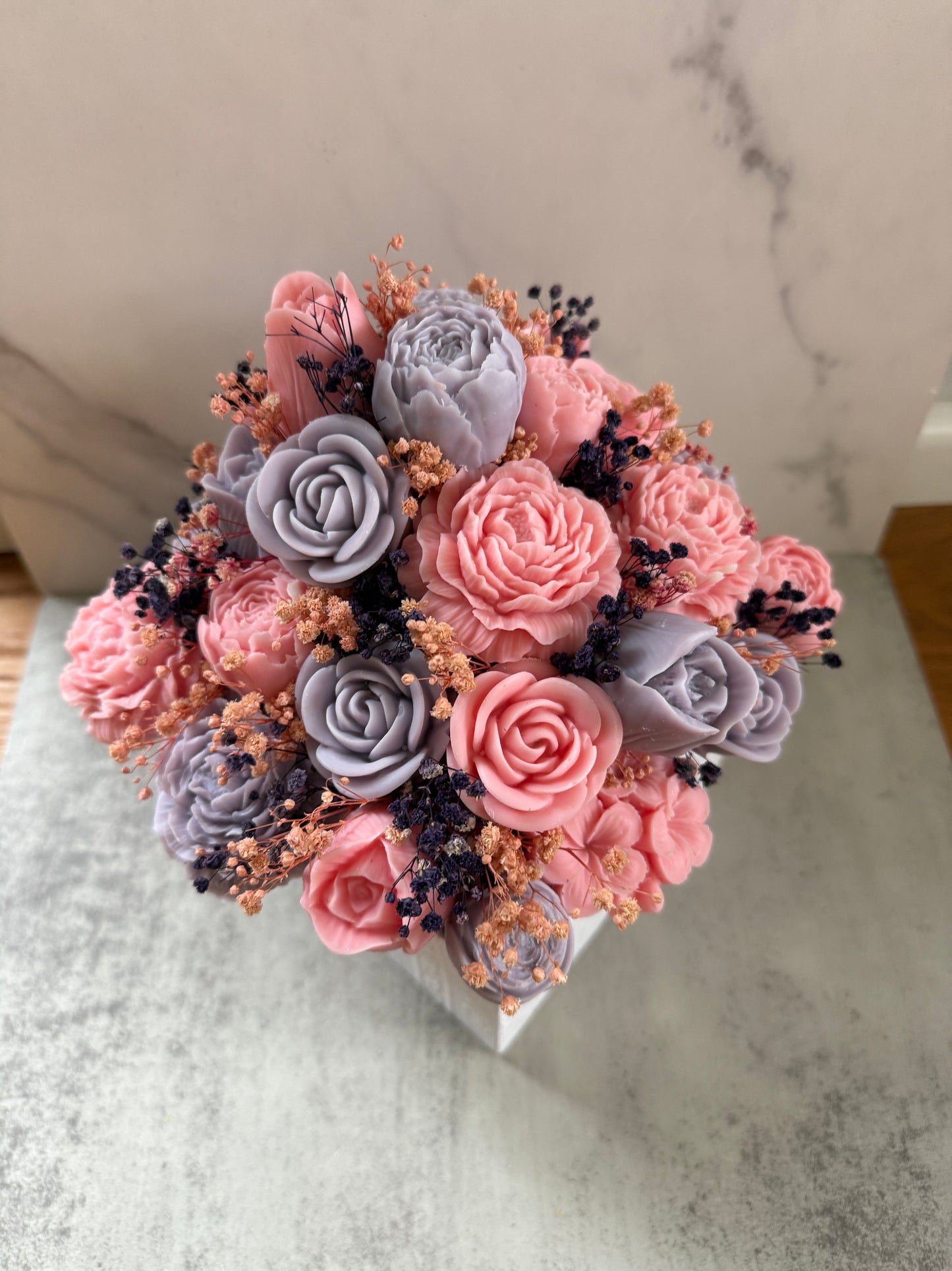 Forever Flowers - pink