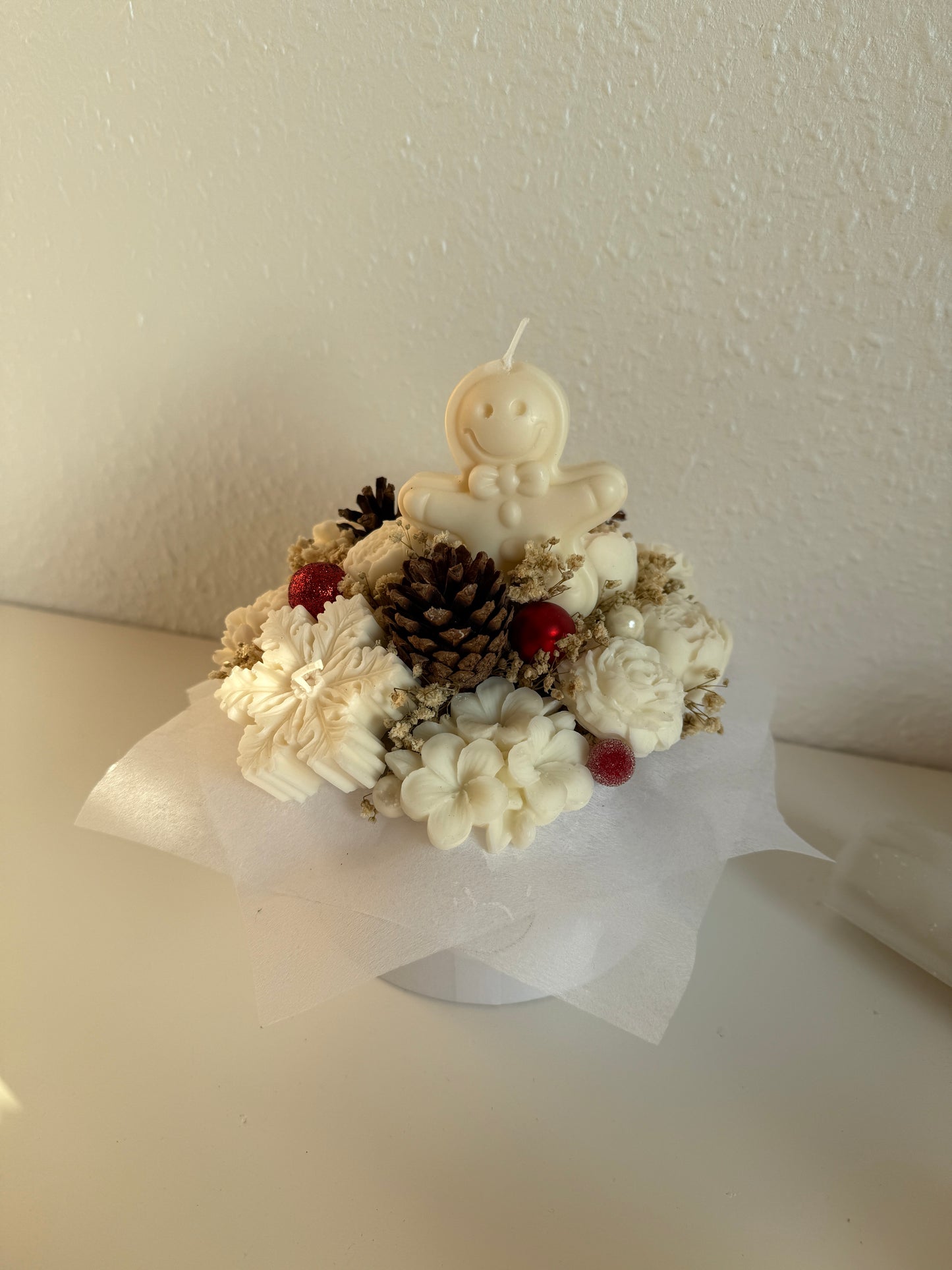 Weihnachtsstrauß Lebkuchen