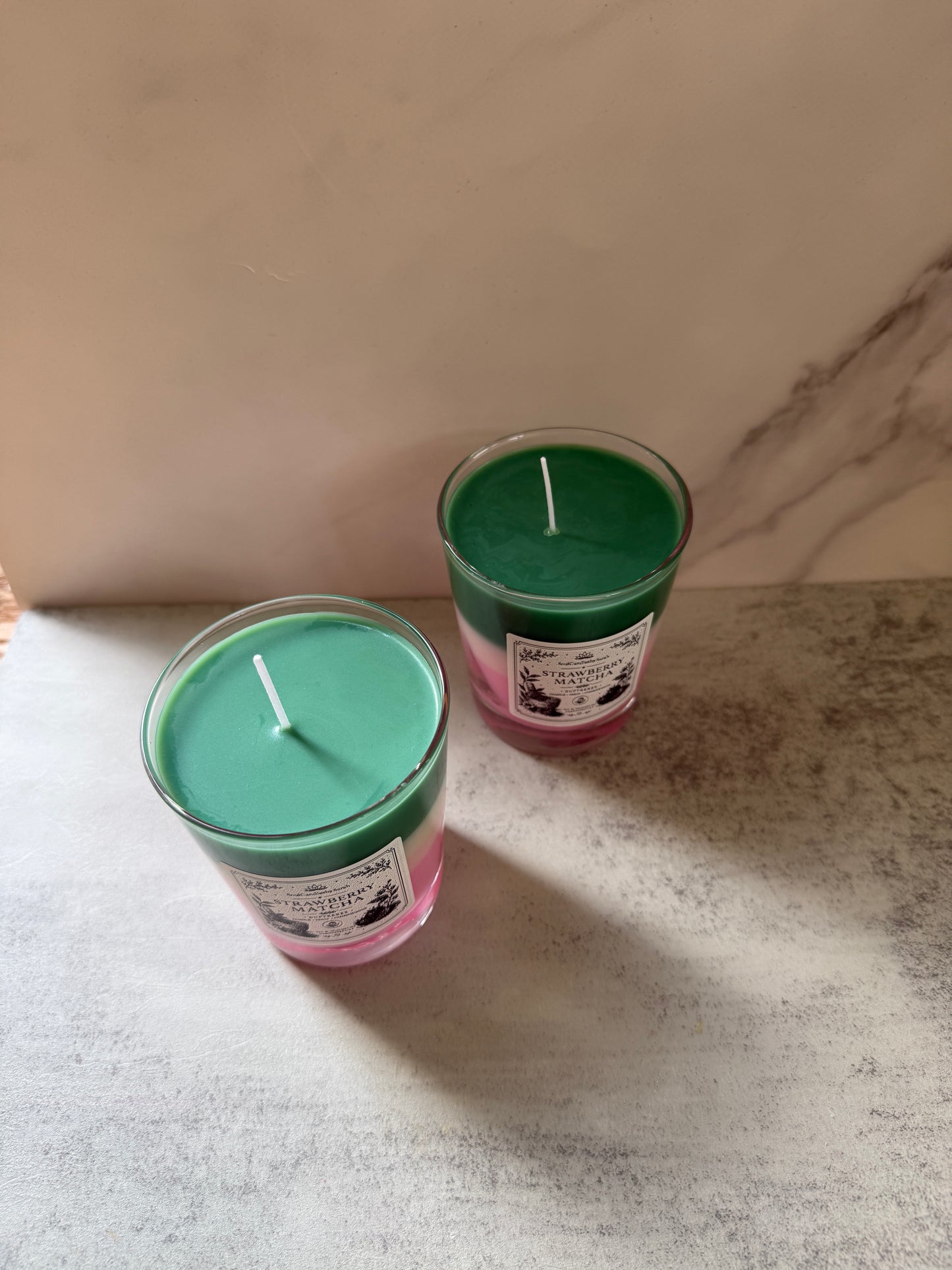 Strawberry Matcha Duftkerze