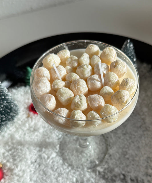 Mousserende champagne