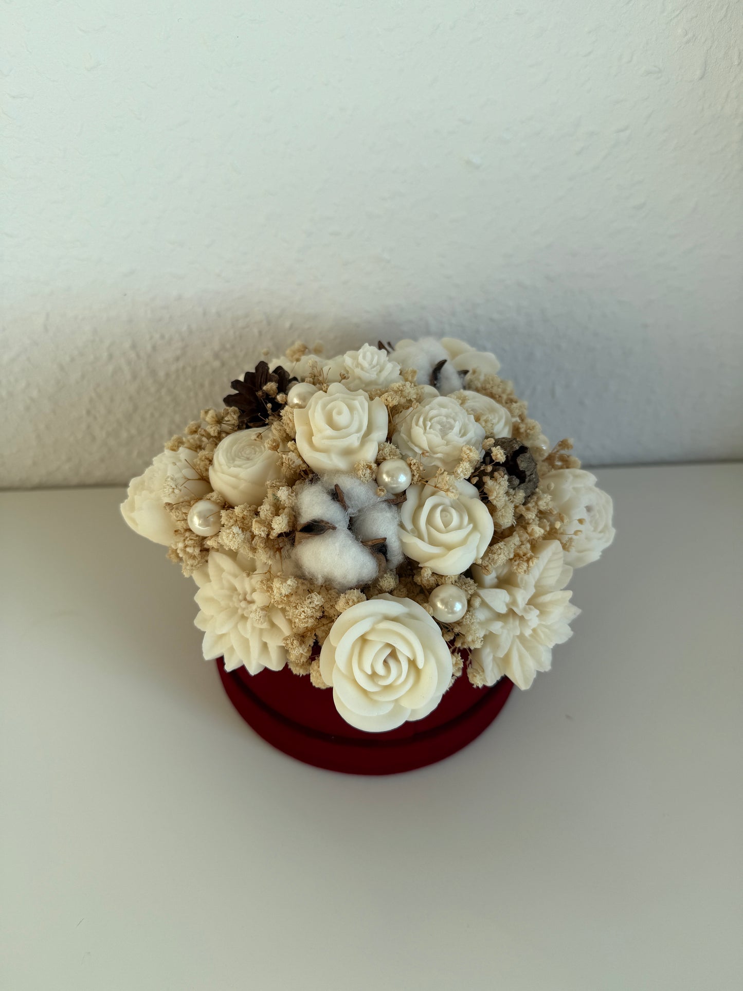 LUXE klein kerstboeket