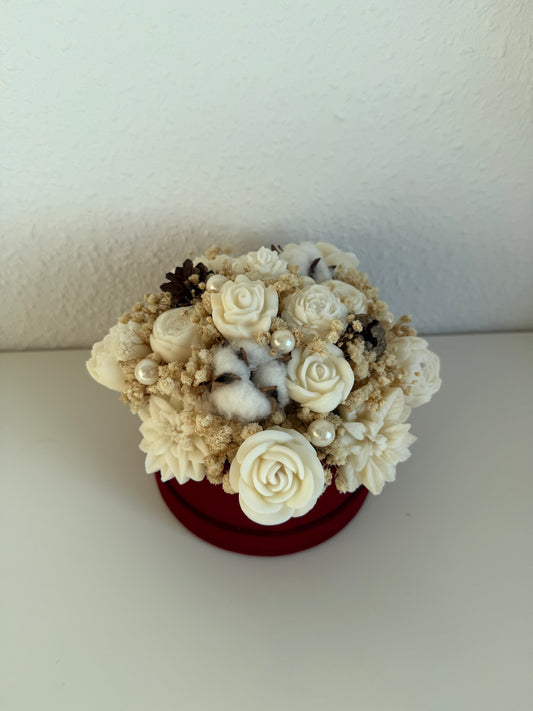 LUXE klein kerstboeket