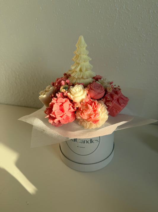 Pink Christmas Weihnachtsstrauß