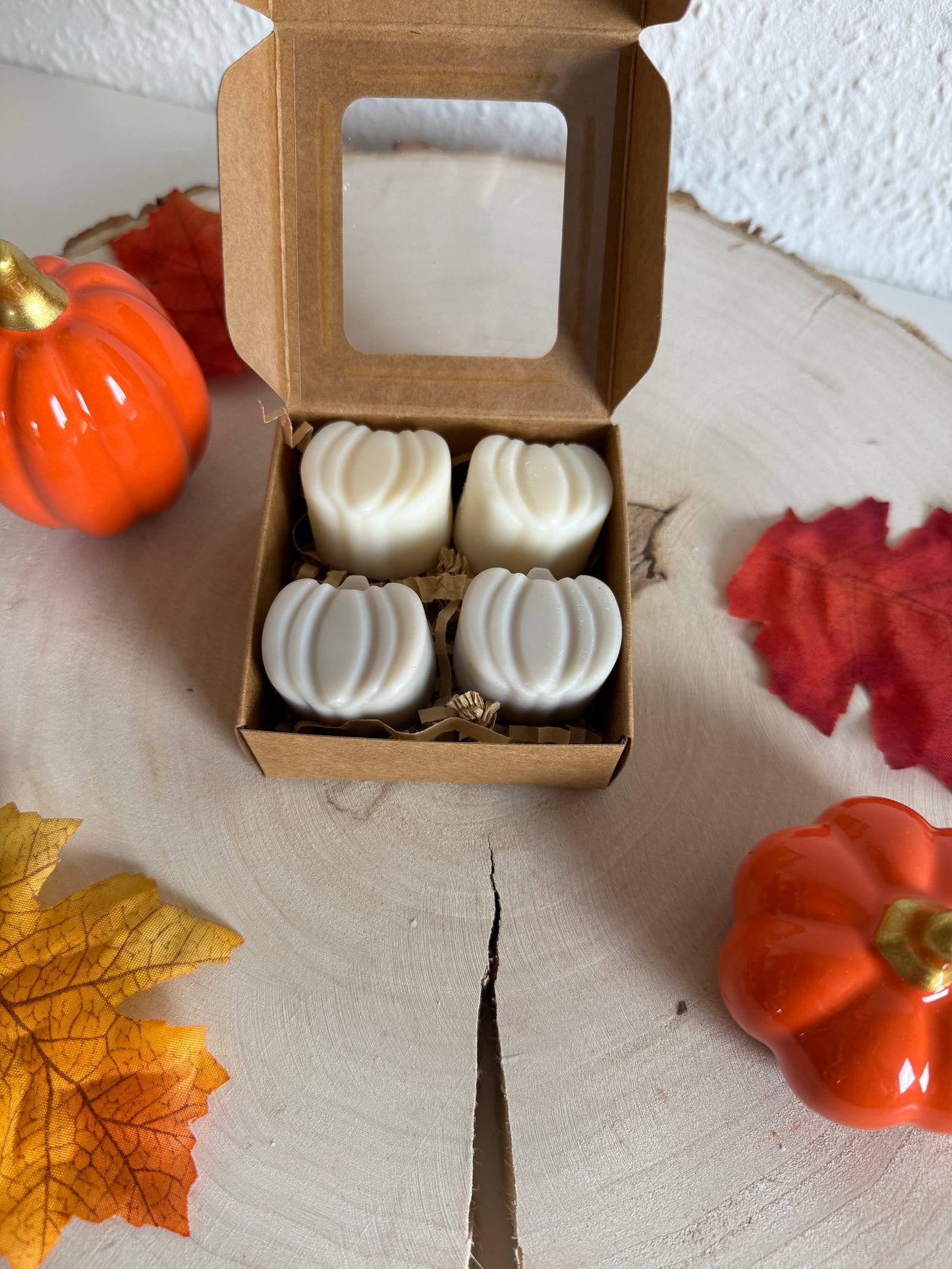Kürbis Wax Melts 4er Set