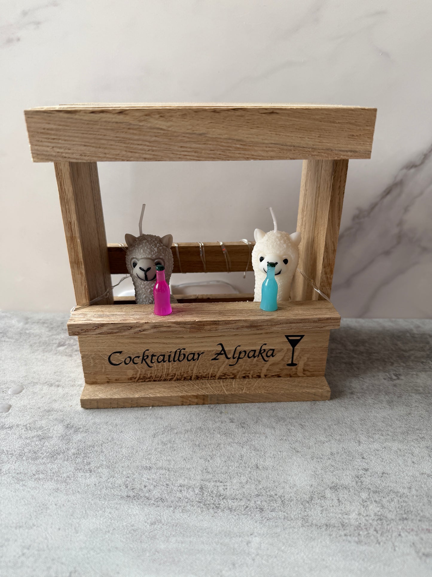 Cocktailbar Alpaka