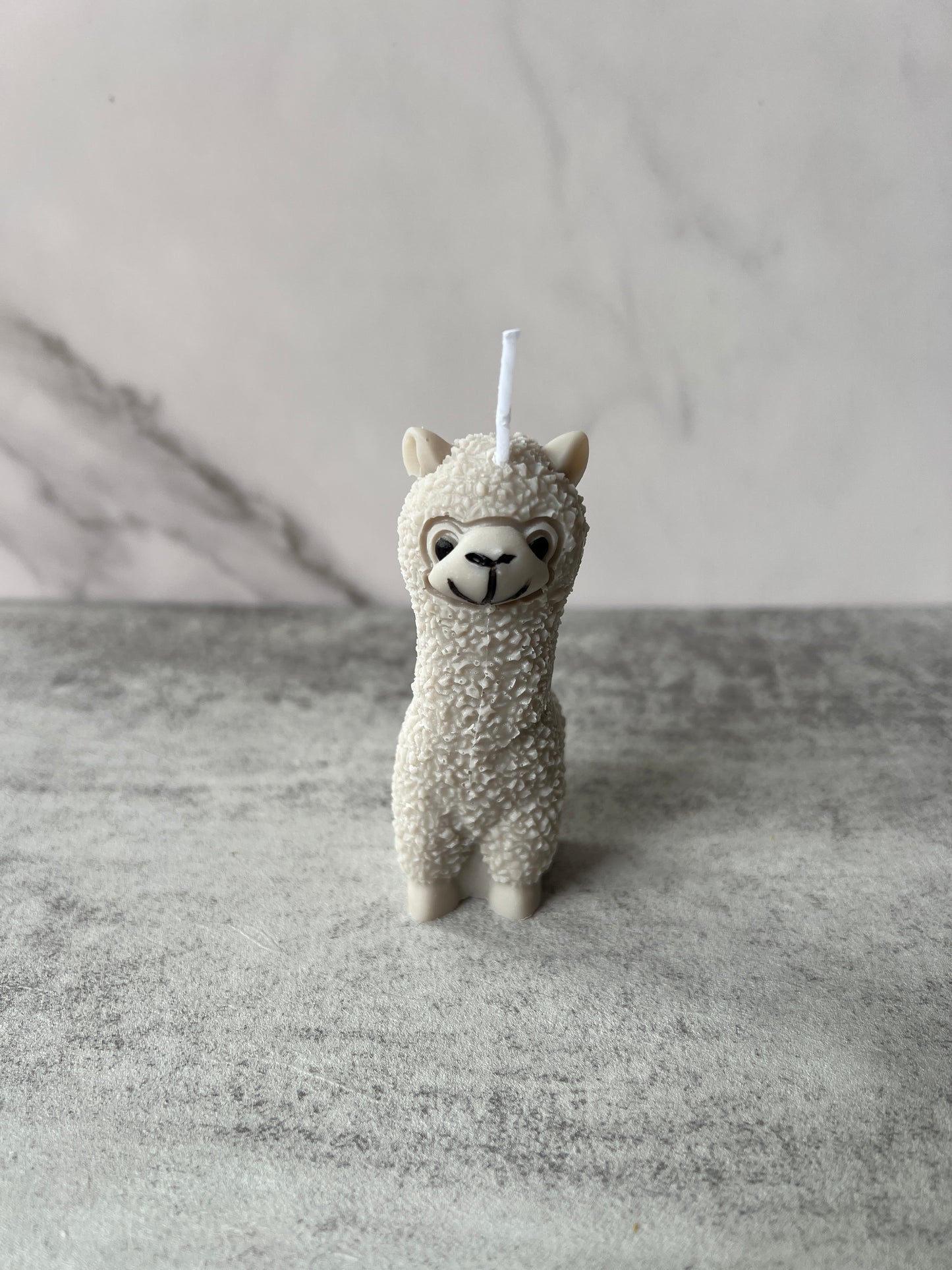 Alpaka Kerze