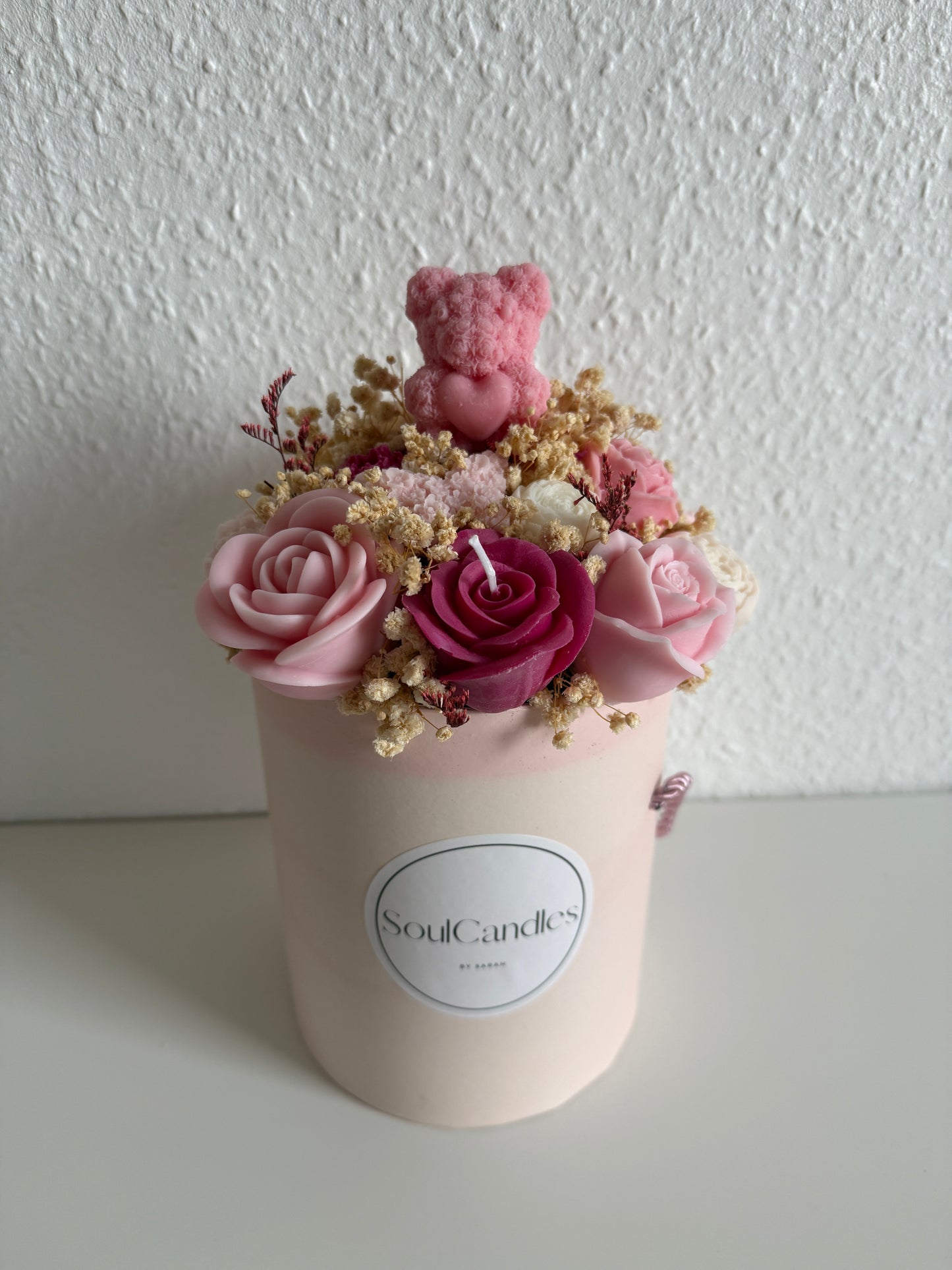 Forever Flowers - pink