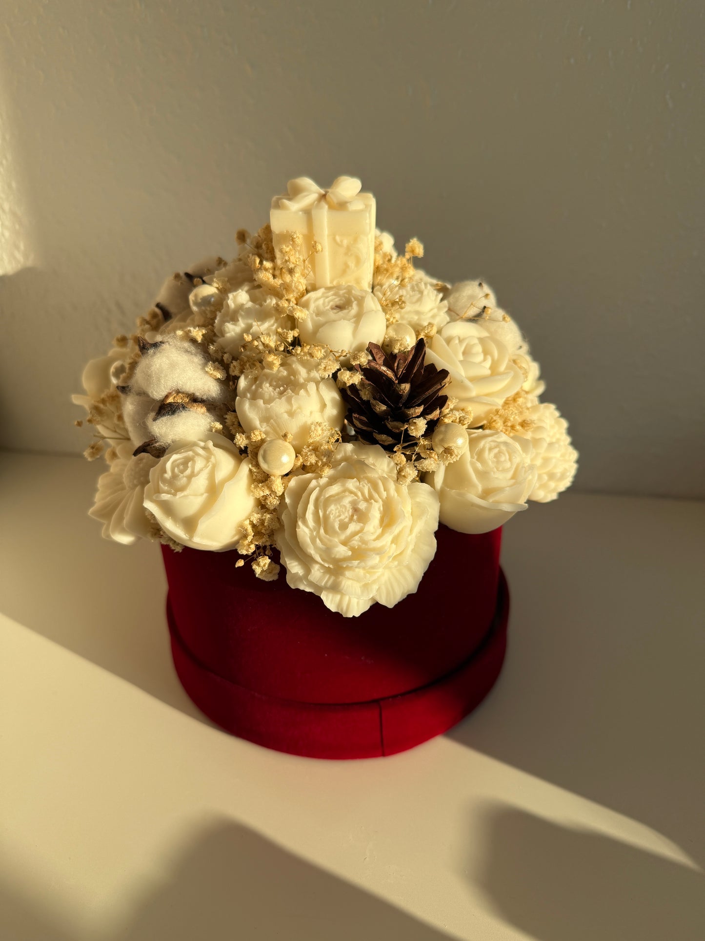 LUXE Weihnachsstrauß mittel