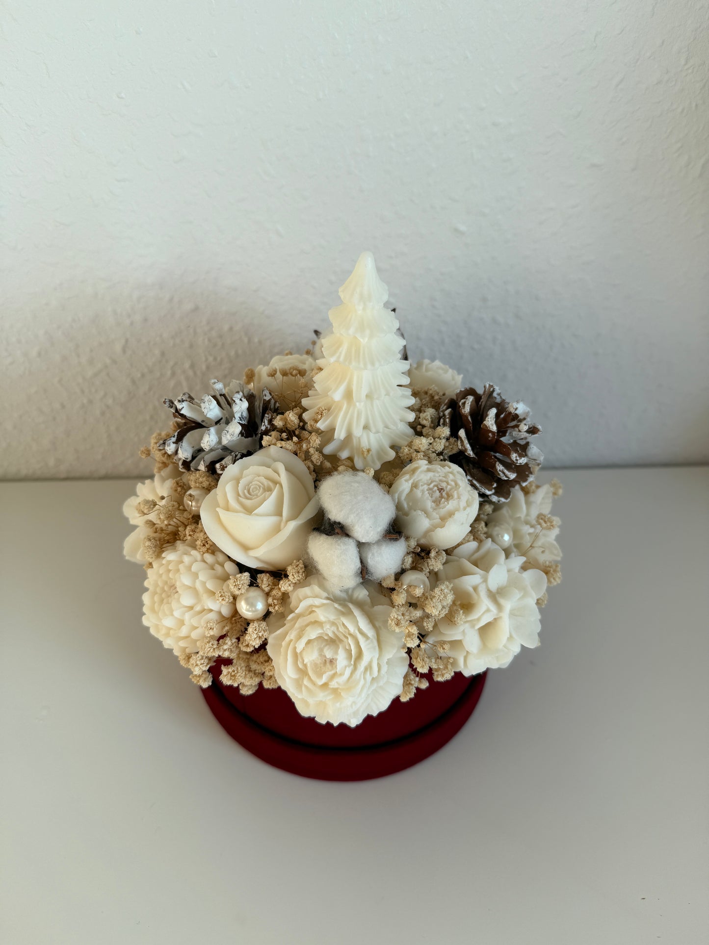 LUXE Kerstboeket medium