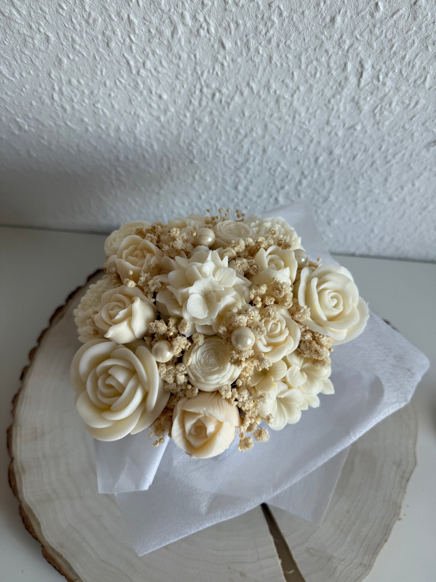 Forever Flowers - weiß