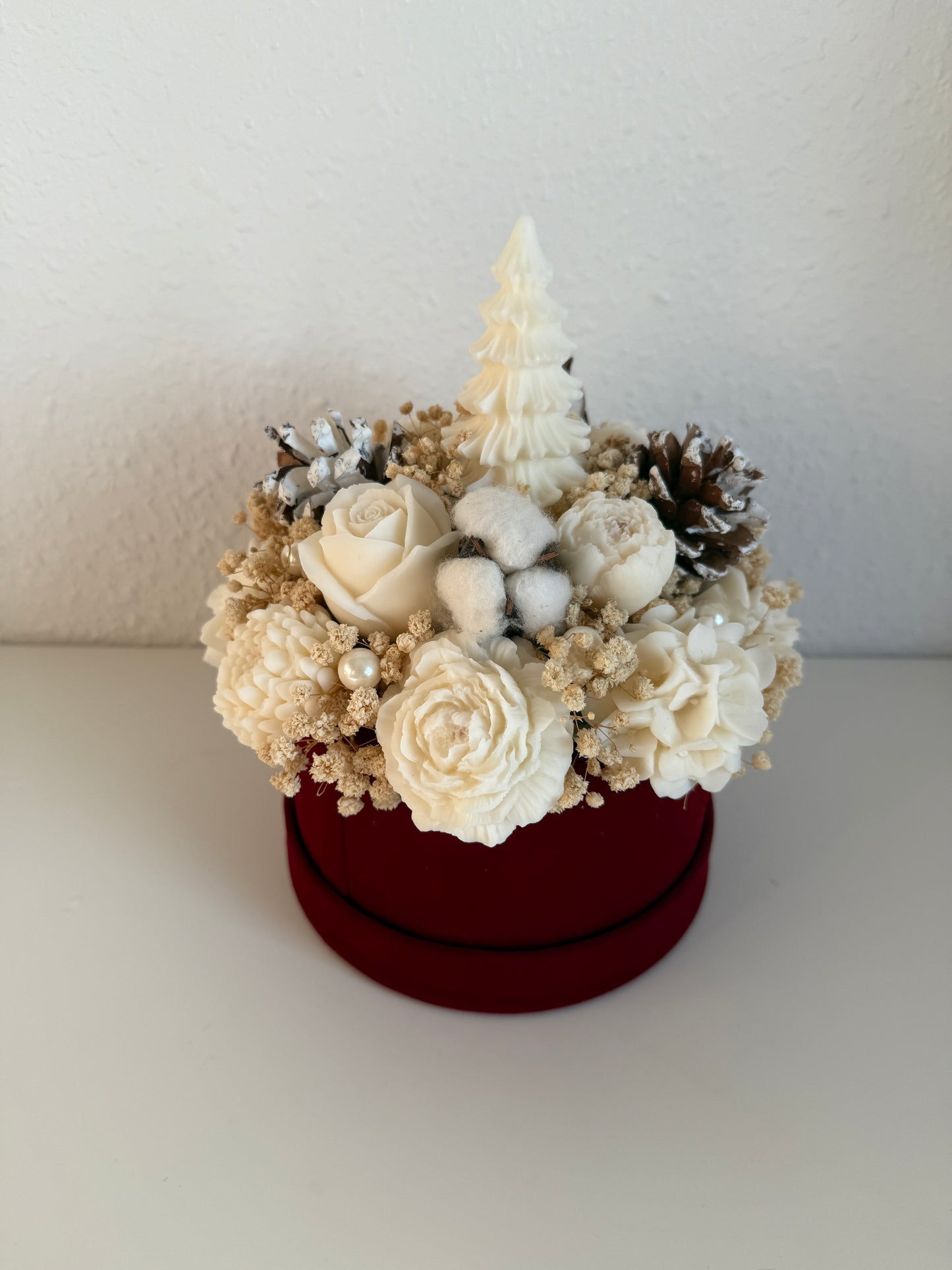 LUXE Kerstboeket medium