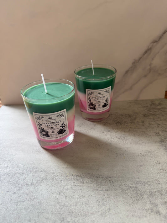 Strawberry Matcha Duftkerze