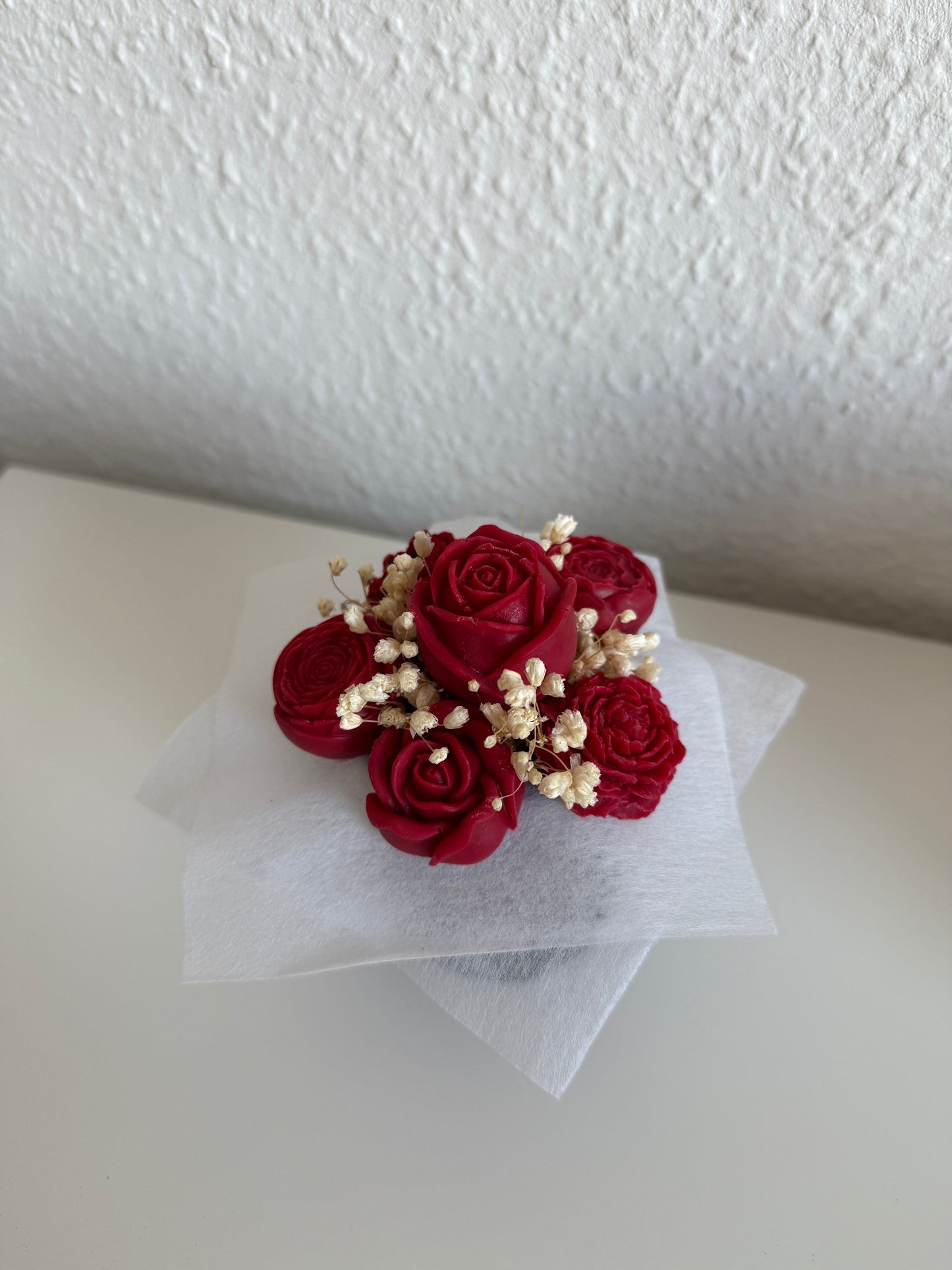 Forever Flowers - klein - rot