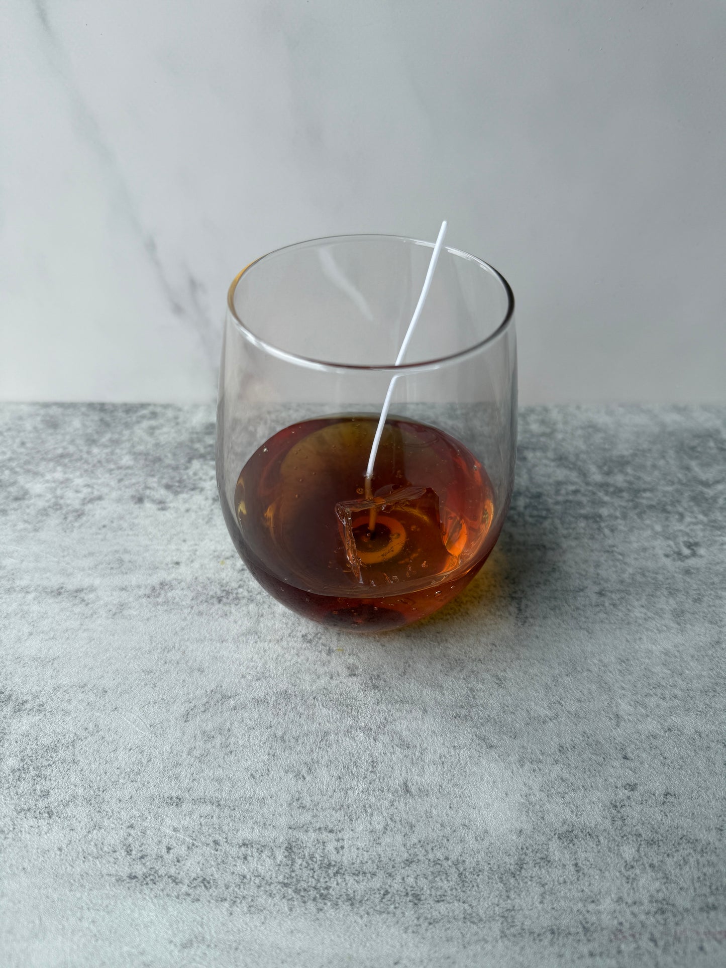 Branden op de rotsen