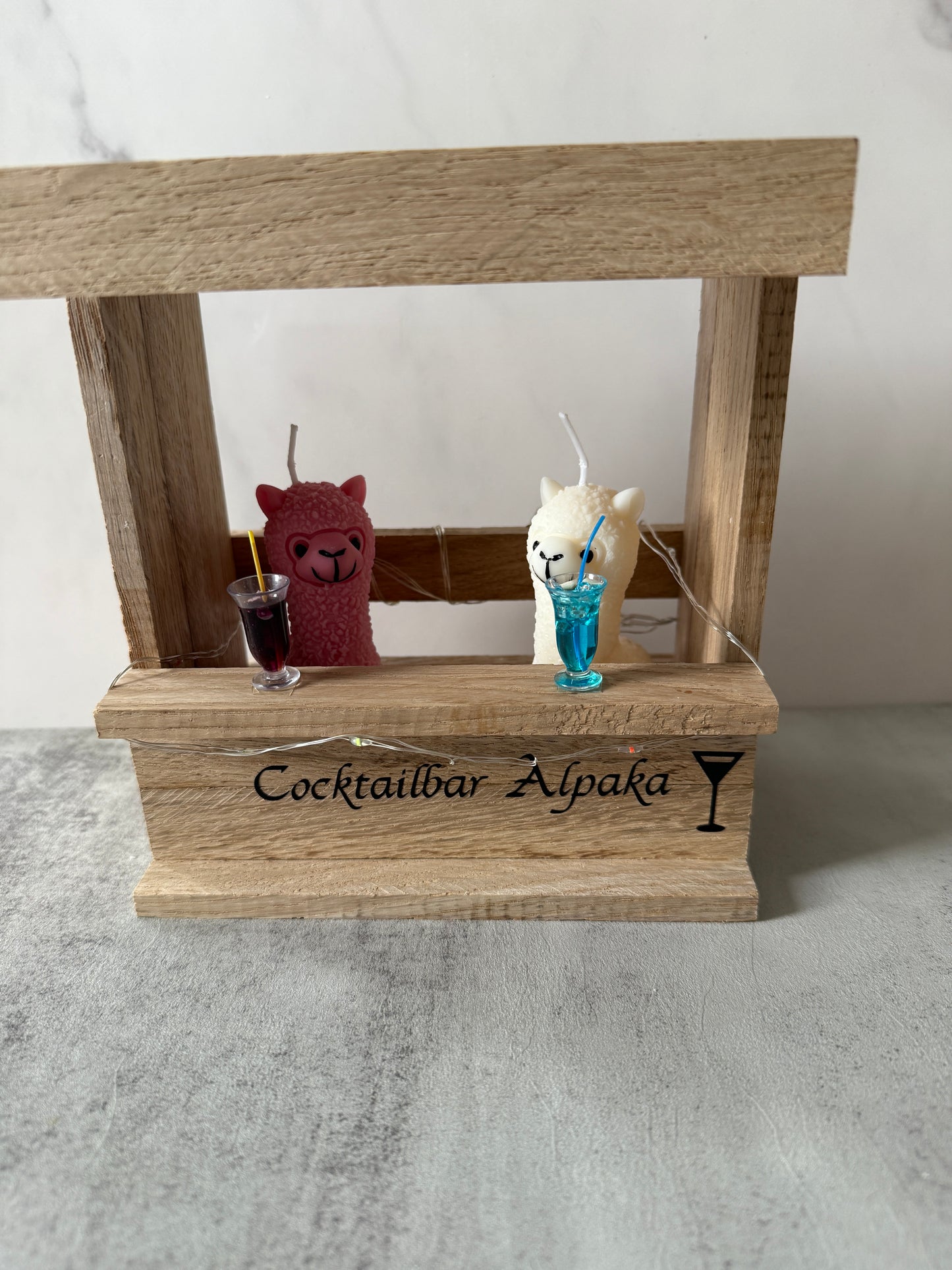 Cocktailbar Alpaka - Bar
