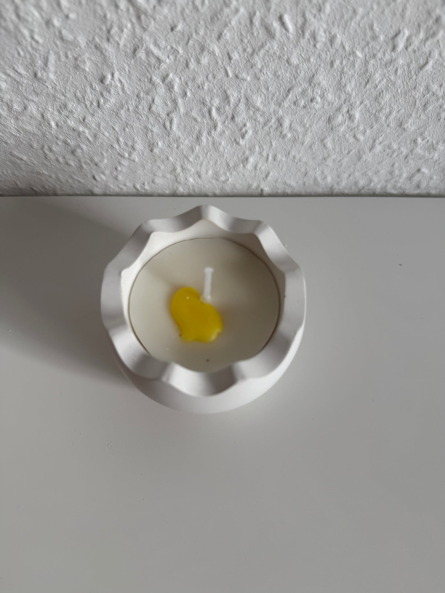 Sunny Side Up Kerze