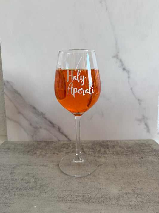 Aperol Kerze