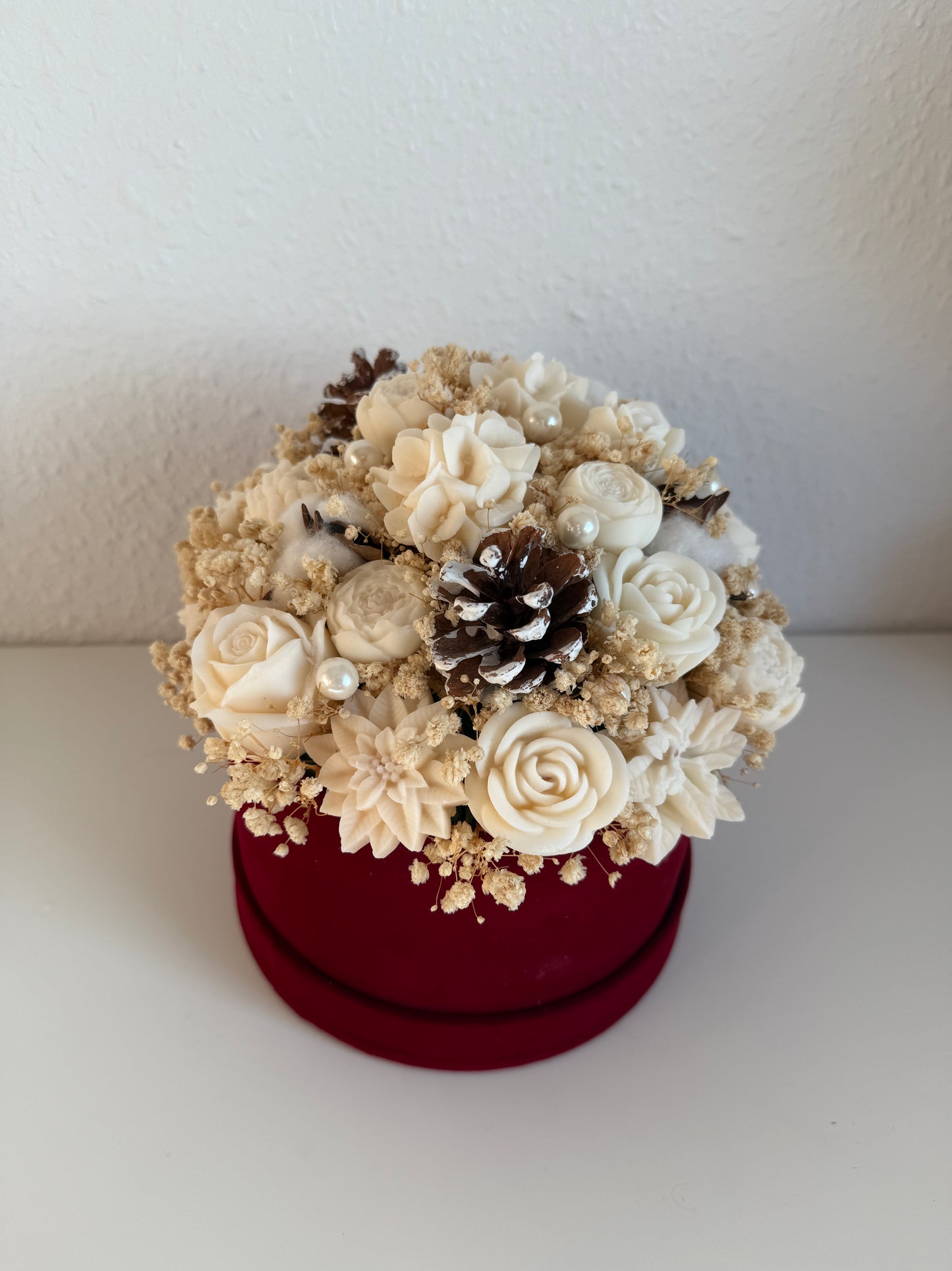 LUXE groot kerstboeket