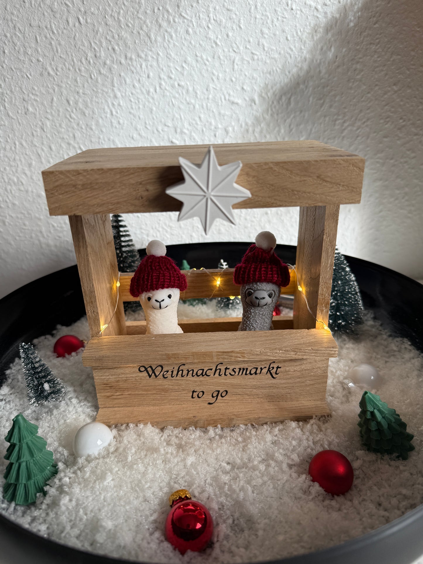 Weihnachtsmarkt to go "Weißer Stern"