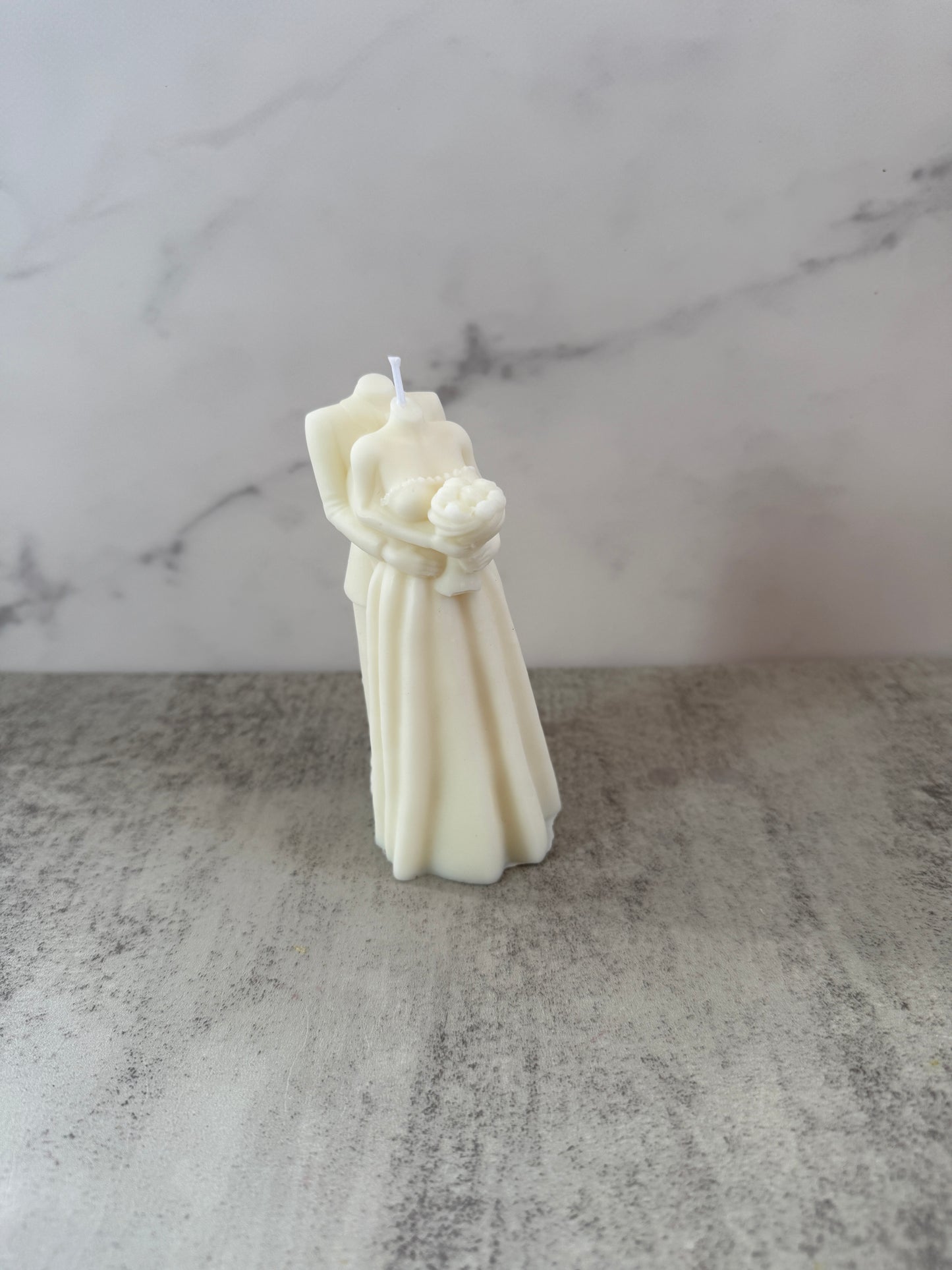 Hochzeitspaar Kerze
