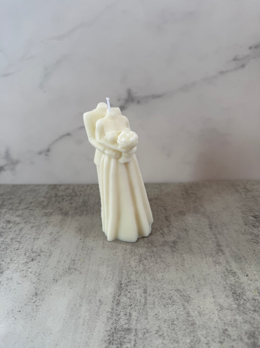 Hochzeitspaar Kerze