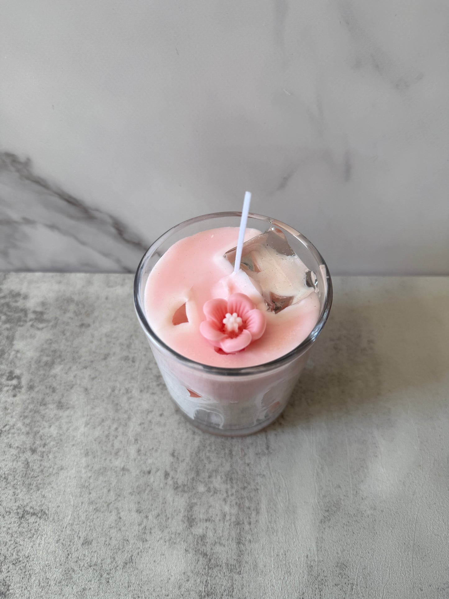 Cherry Blossom Kerze