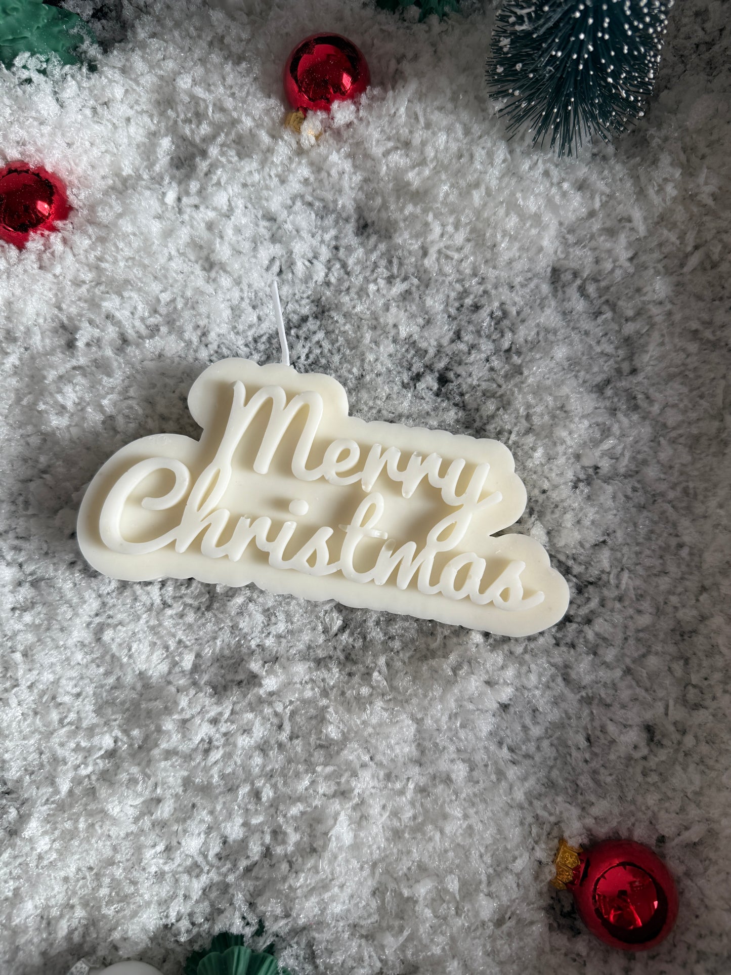 Merry Christmas Zeichen