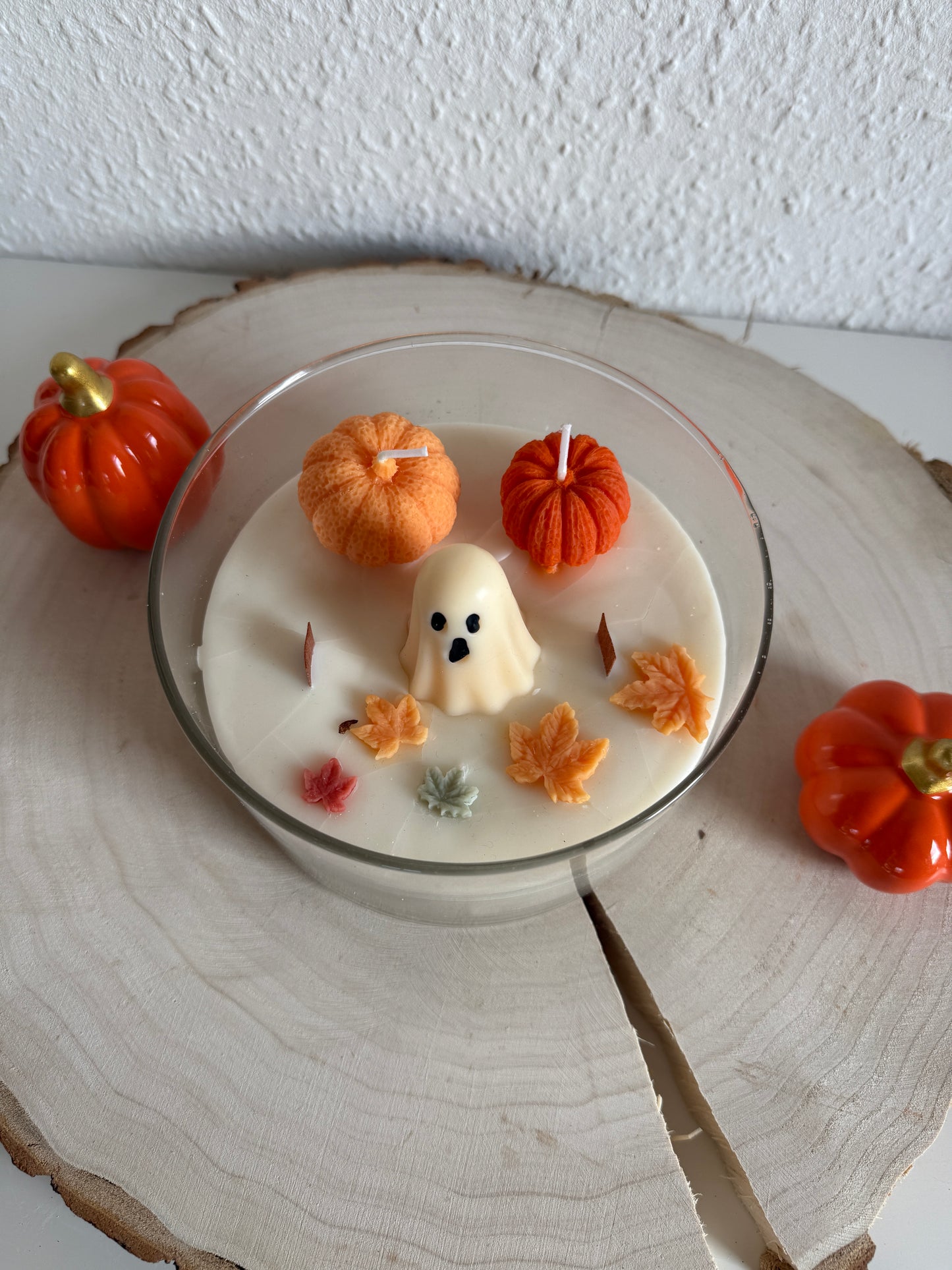 Halloween Kerze B-Ware