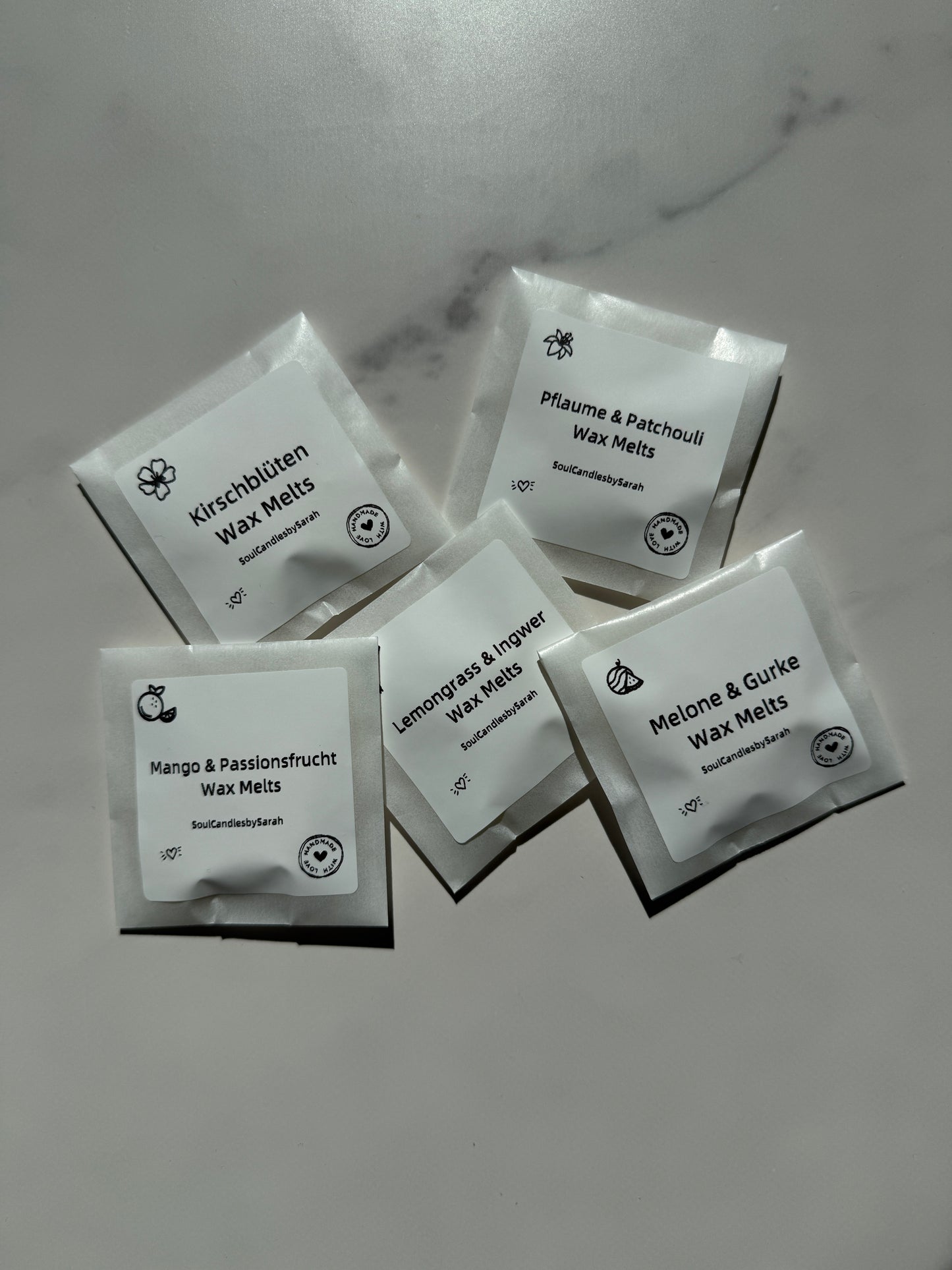 Wax Melts Duftproben