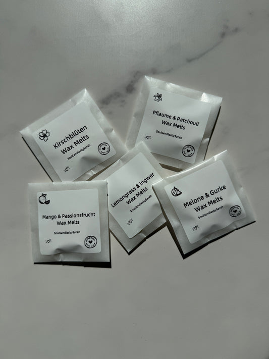 Wax Melts Duftproben