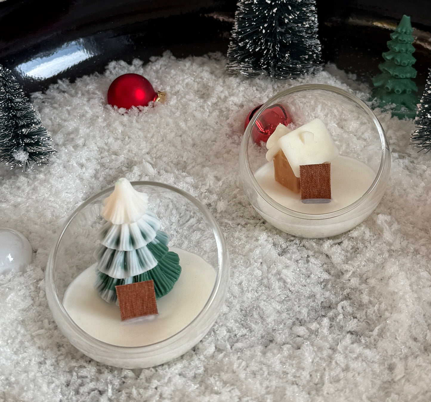 Mini Weihnachtskugel