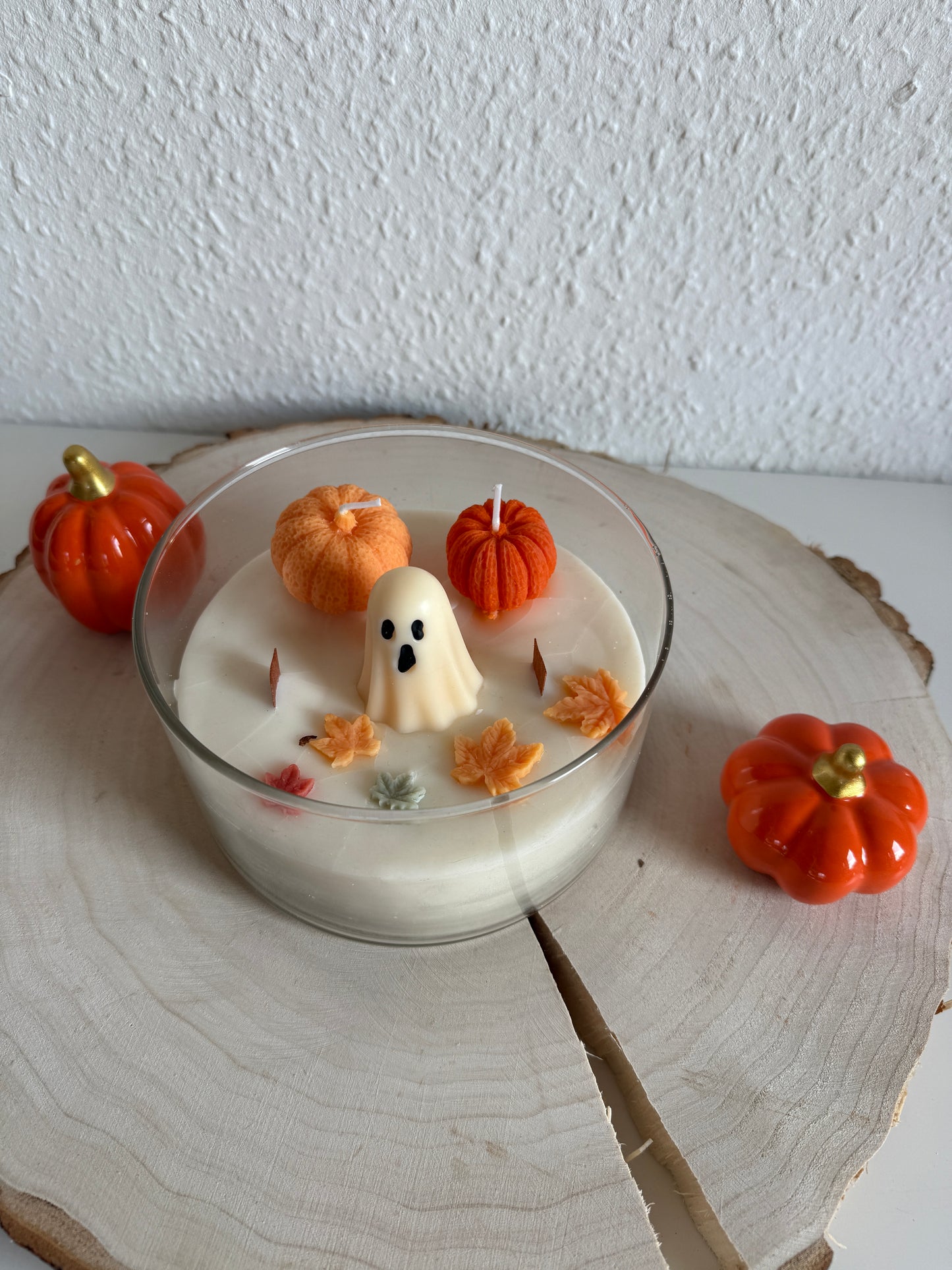 Halloween Kerze B-Ware