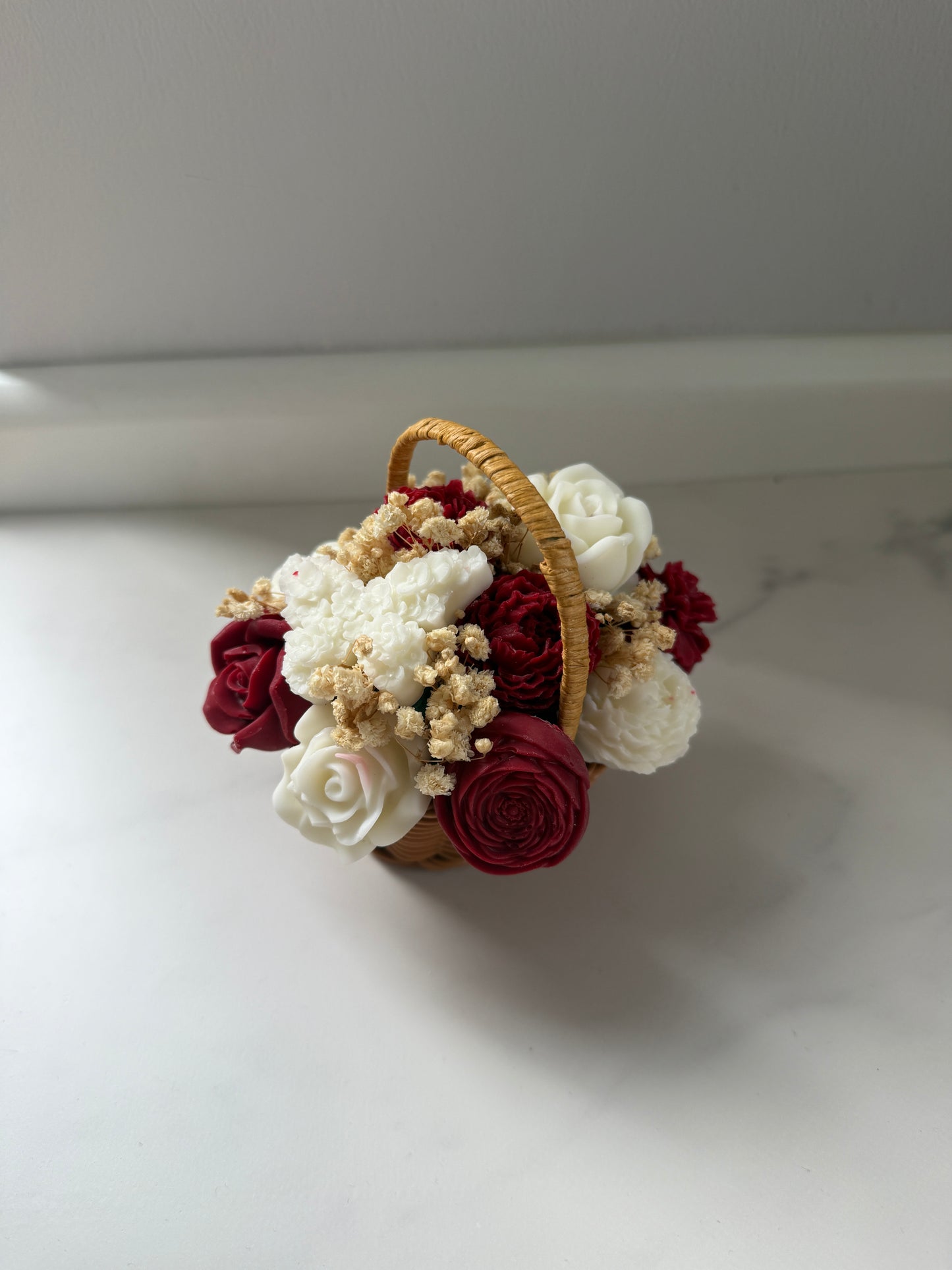 Kleiner Blumenkorb