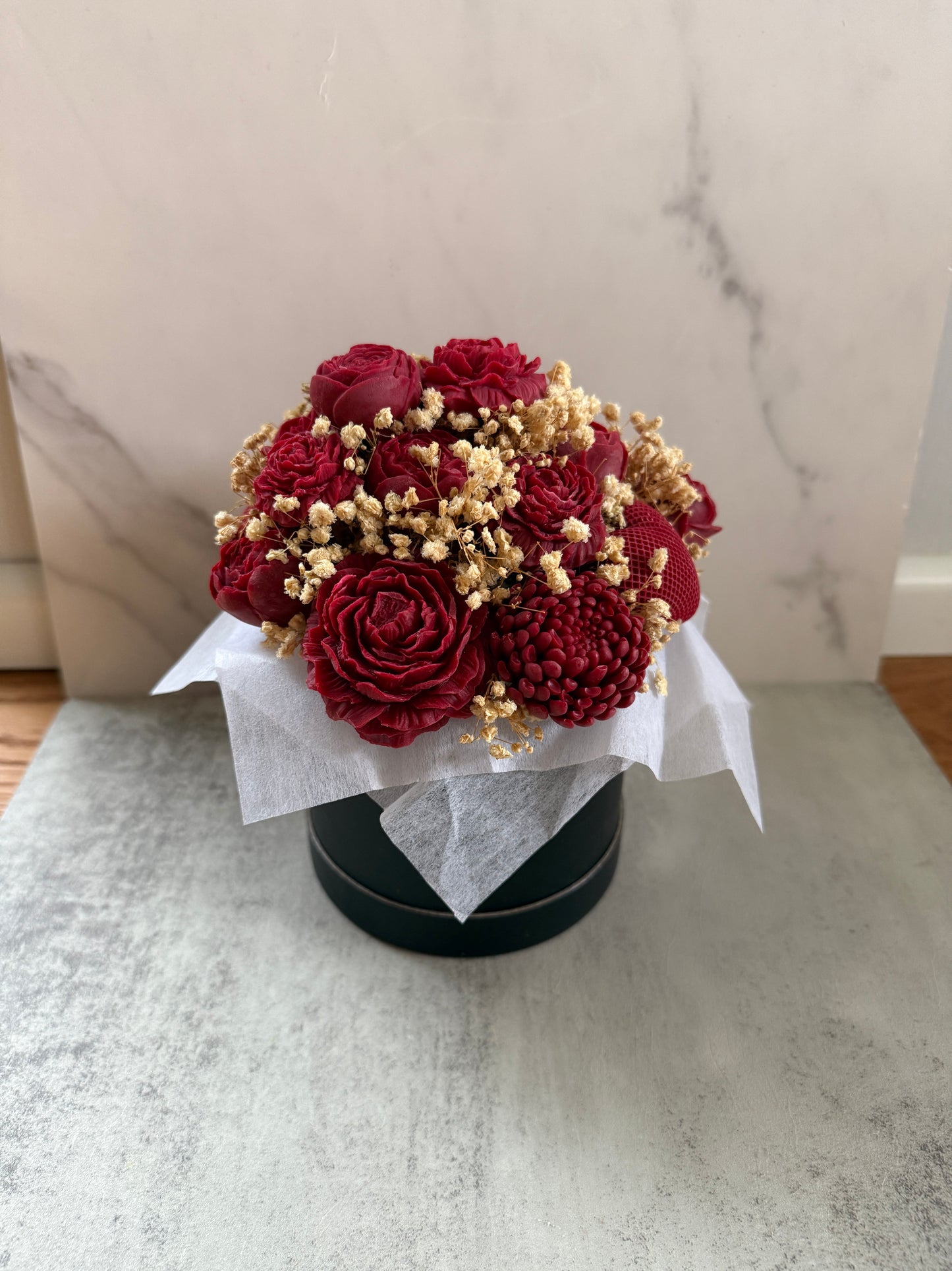 Forever Flowers - red