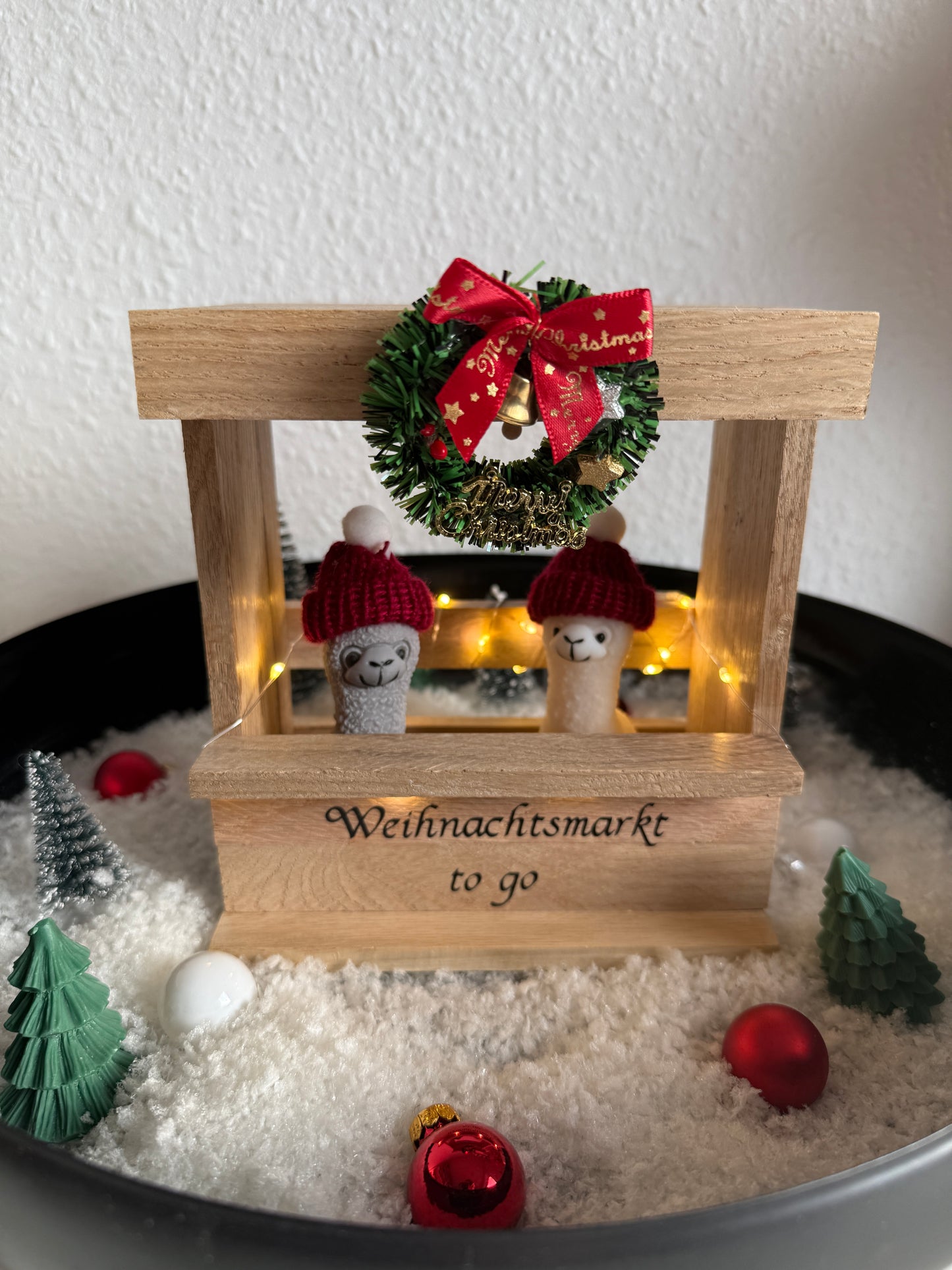 Weihnachtsmarkt to go