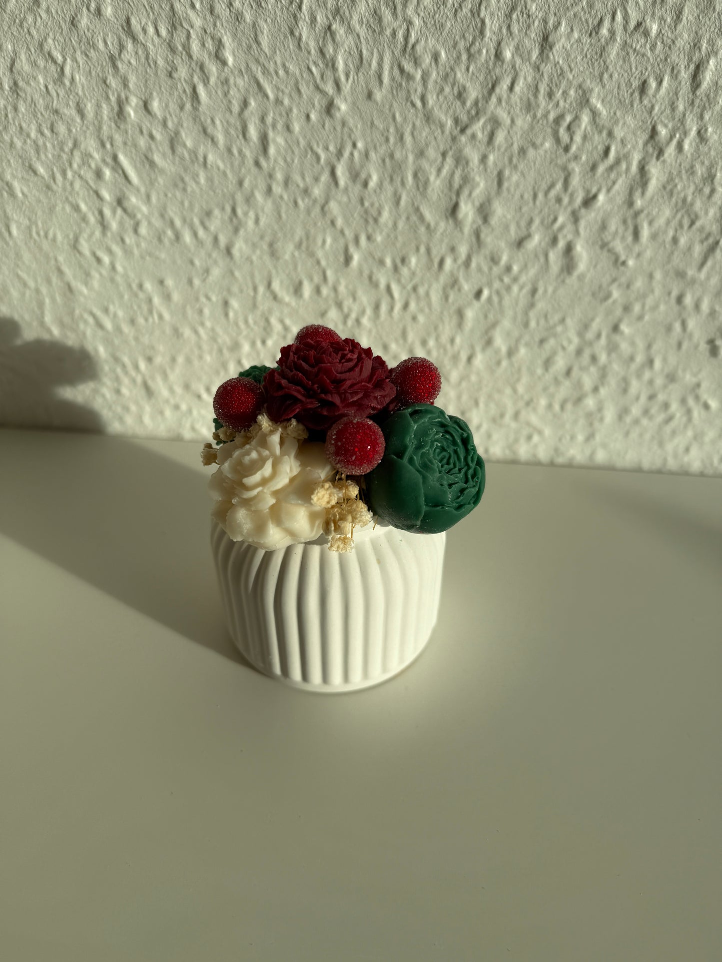 Weihnachtlicher Blumenstrauß