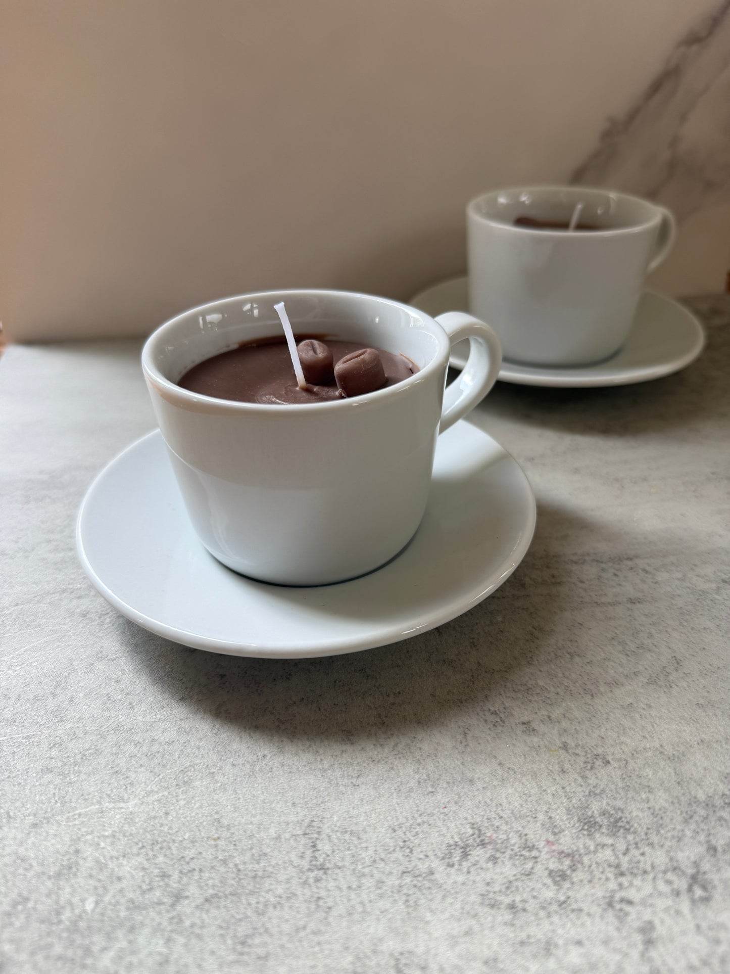 Kaffee Kerze