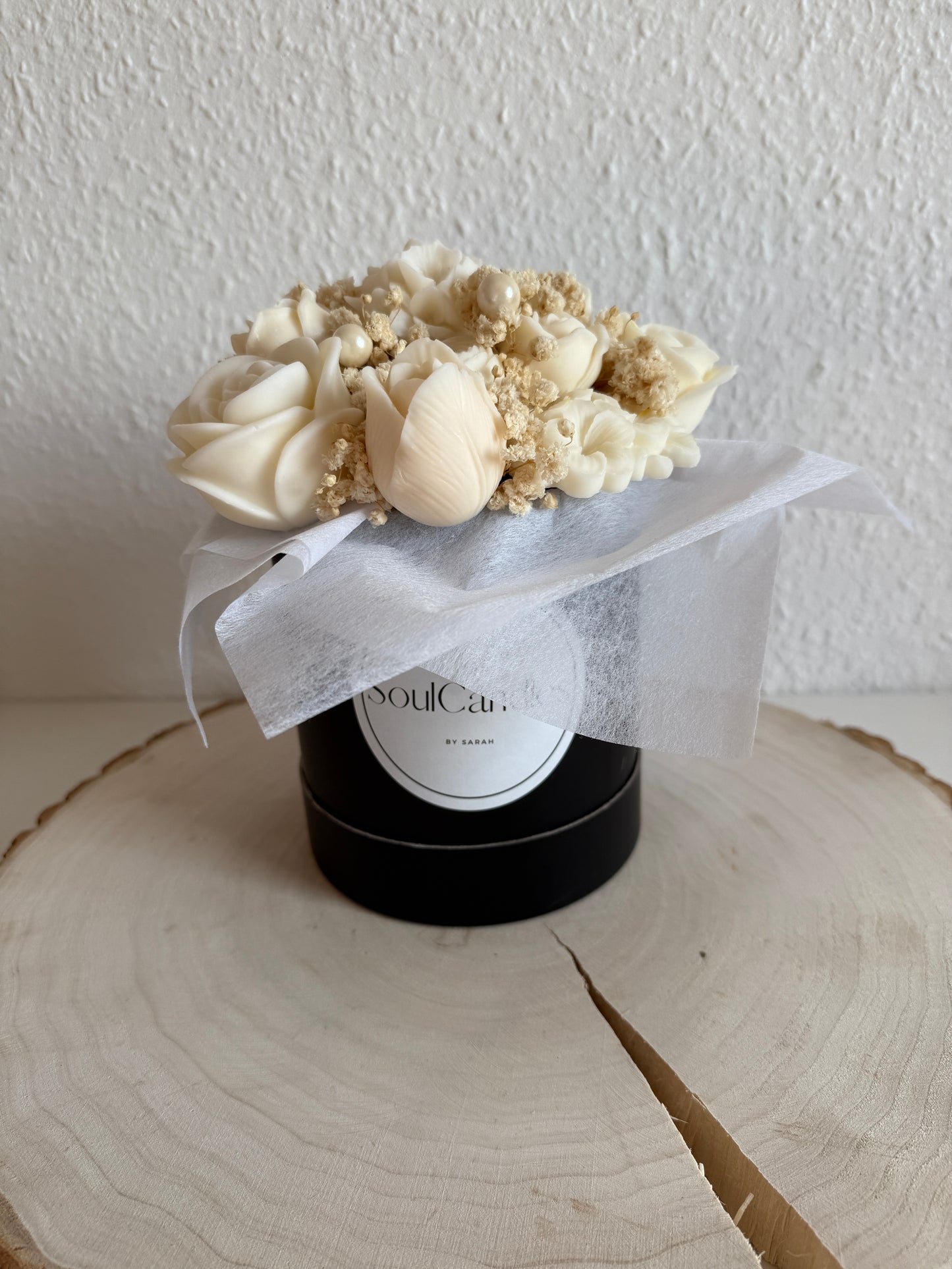 Forever Flowers - weiß