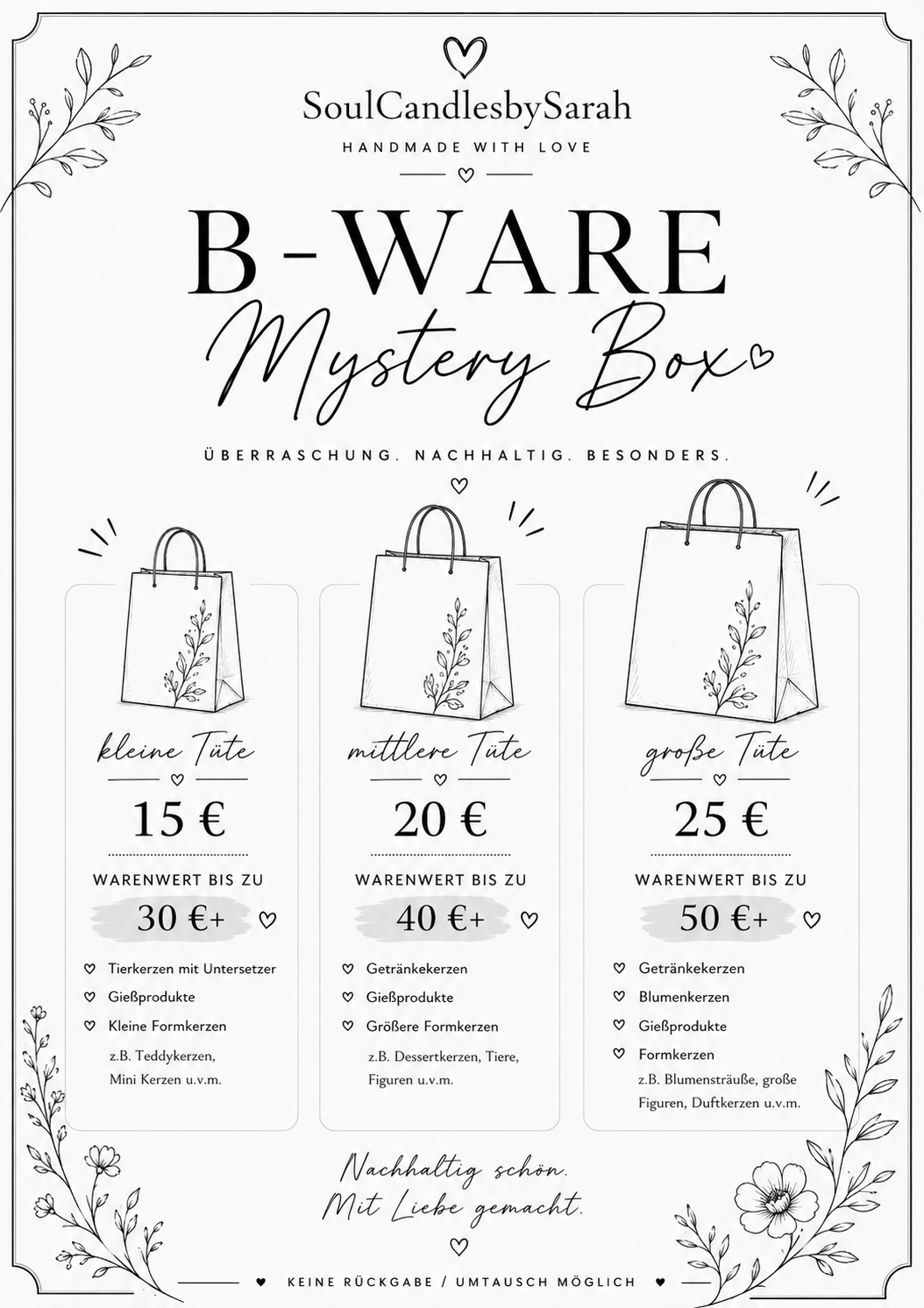 B-Ware Mystery Box